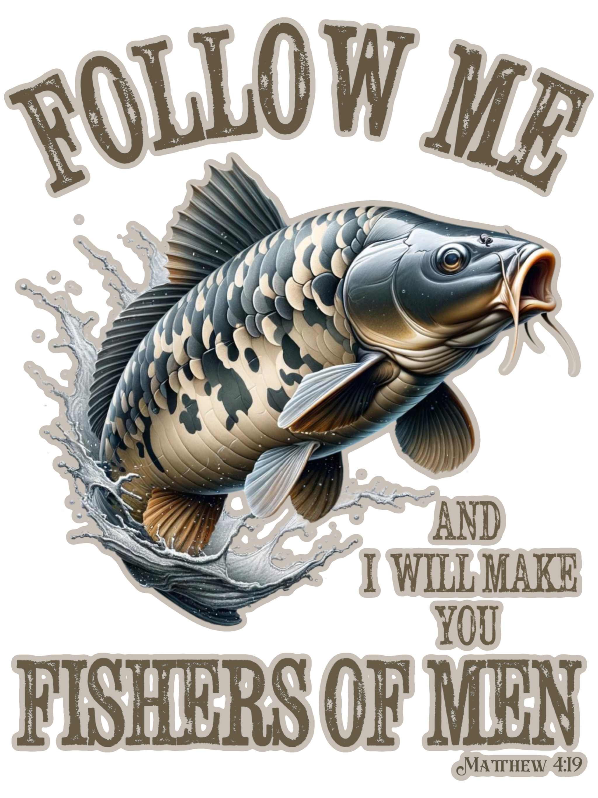 Christian 183 - Follow Me Fisher Of Men
