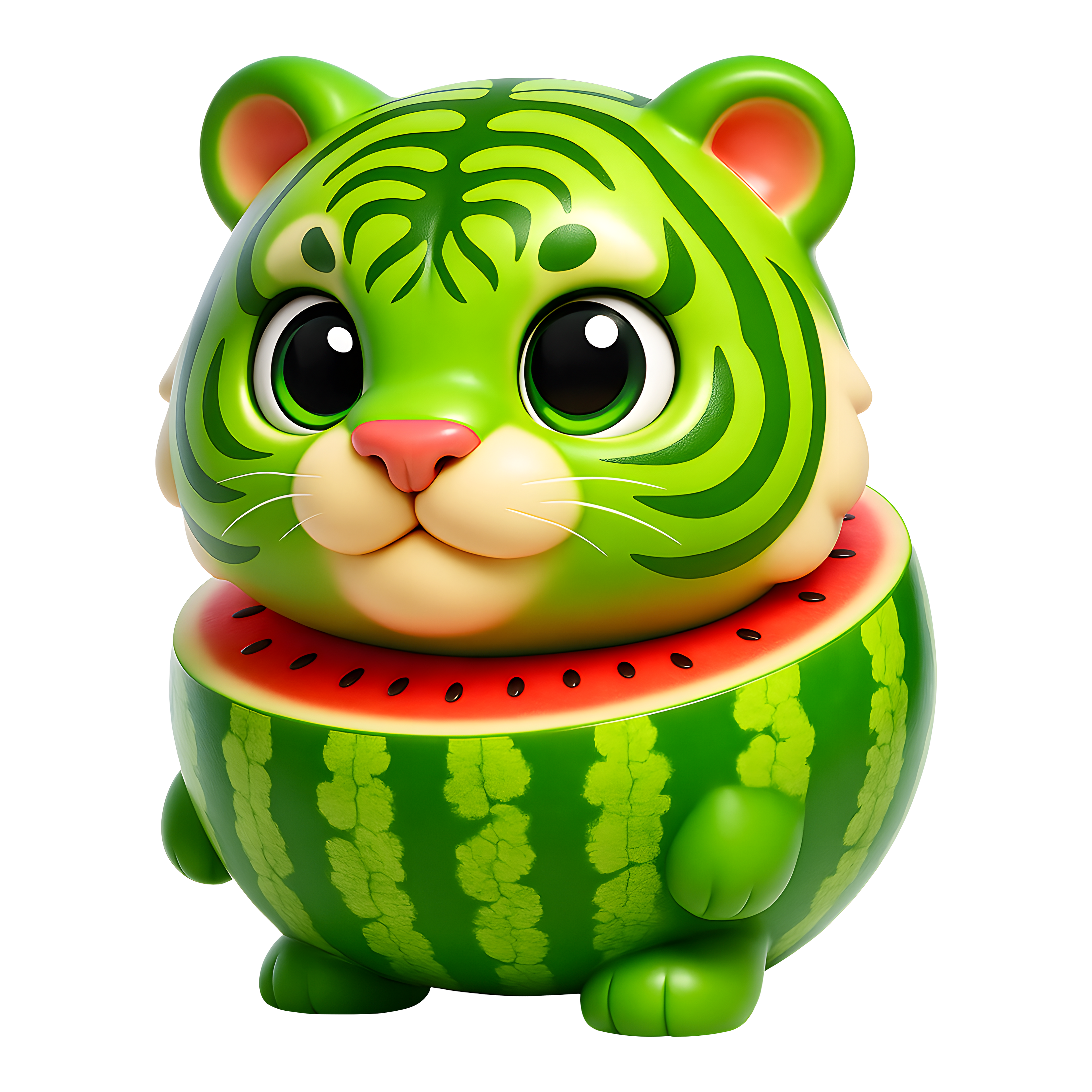 Randomness 1660 - Tigrilini Watermelini