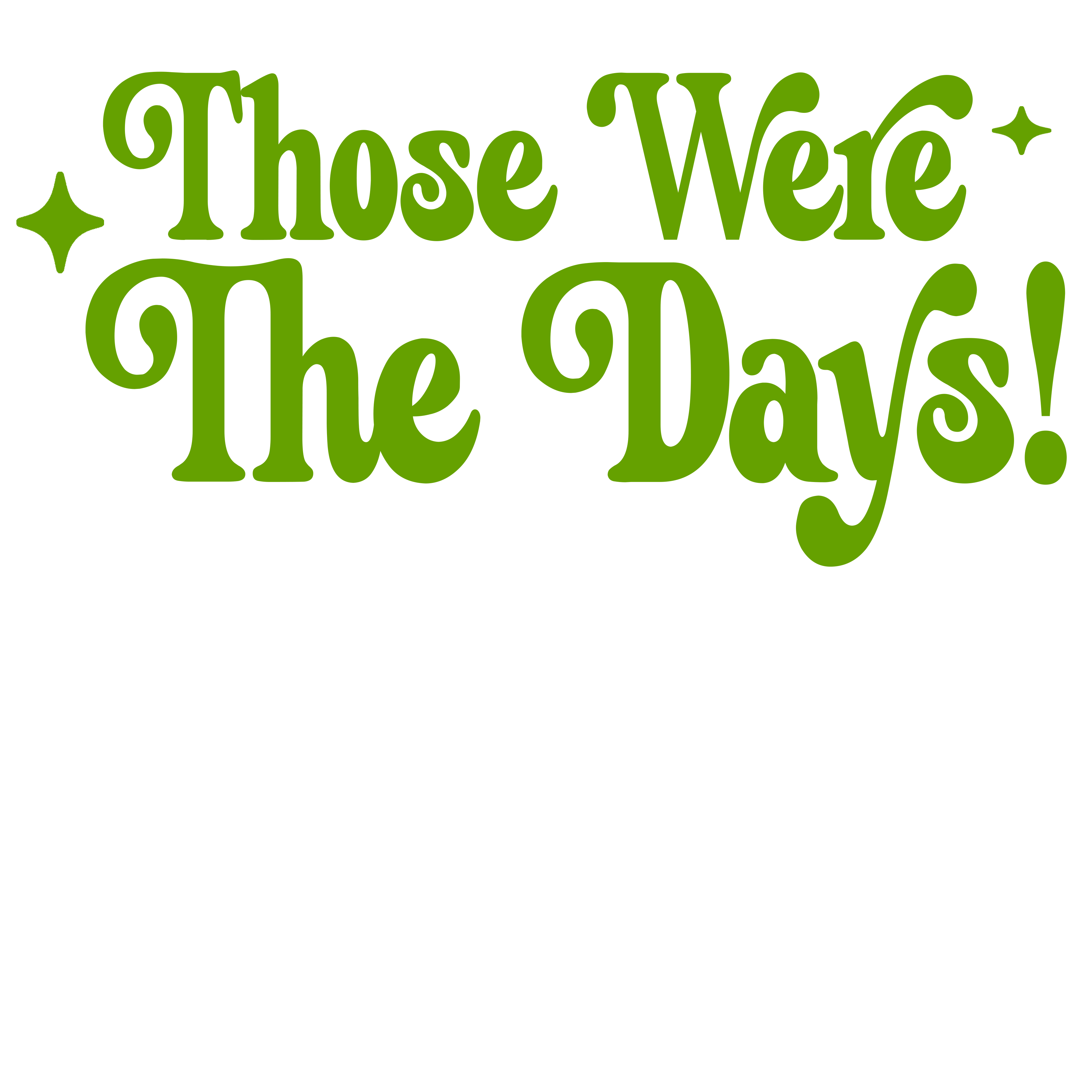 Randomness 1649 - Thosewerethedays