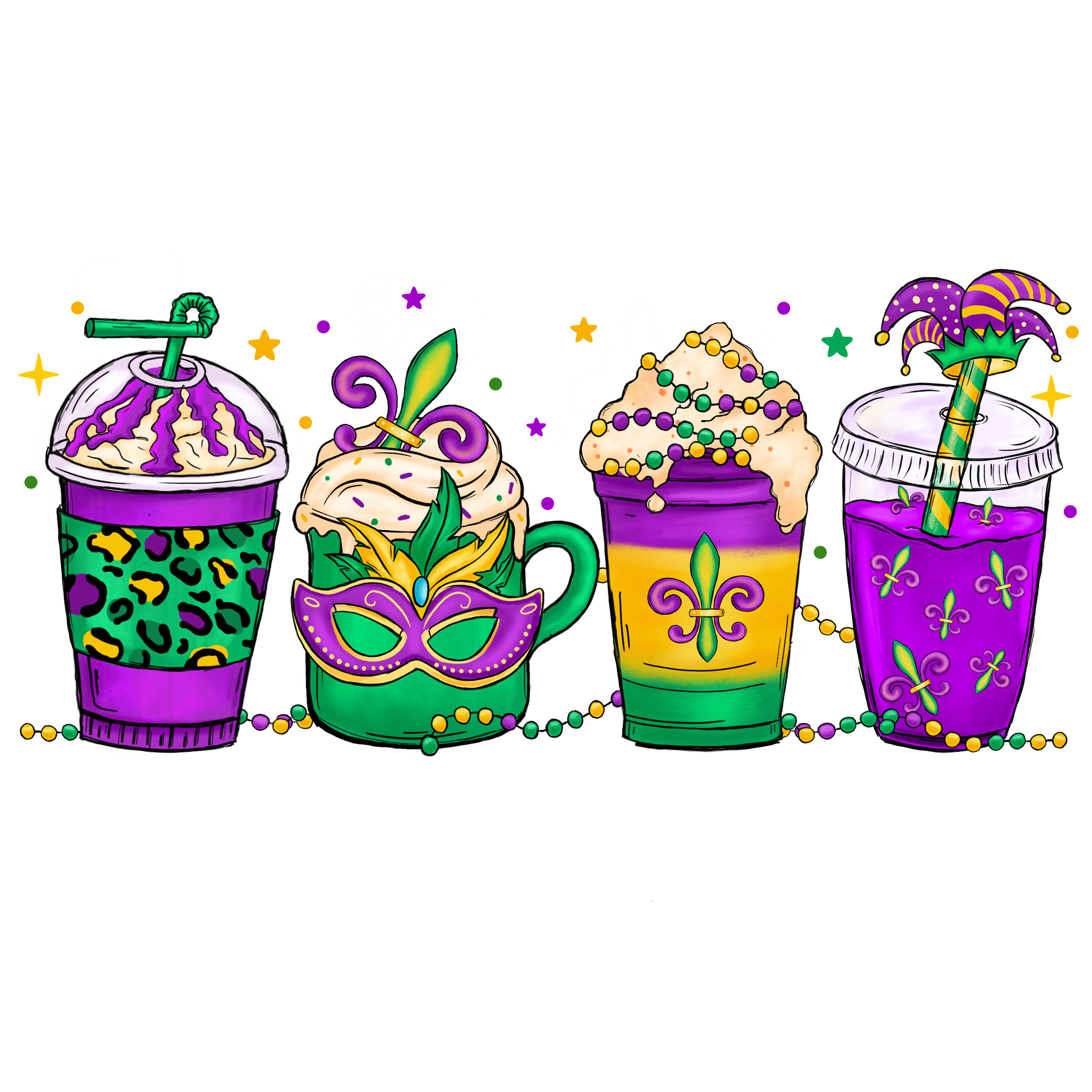 Mardi Gras 580 - Mardi Gras Bundle Mardi Gras Coffee