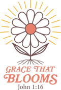 Christian 257 - Grace That Blooms