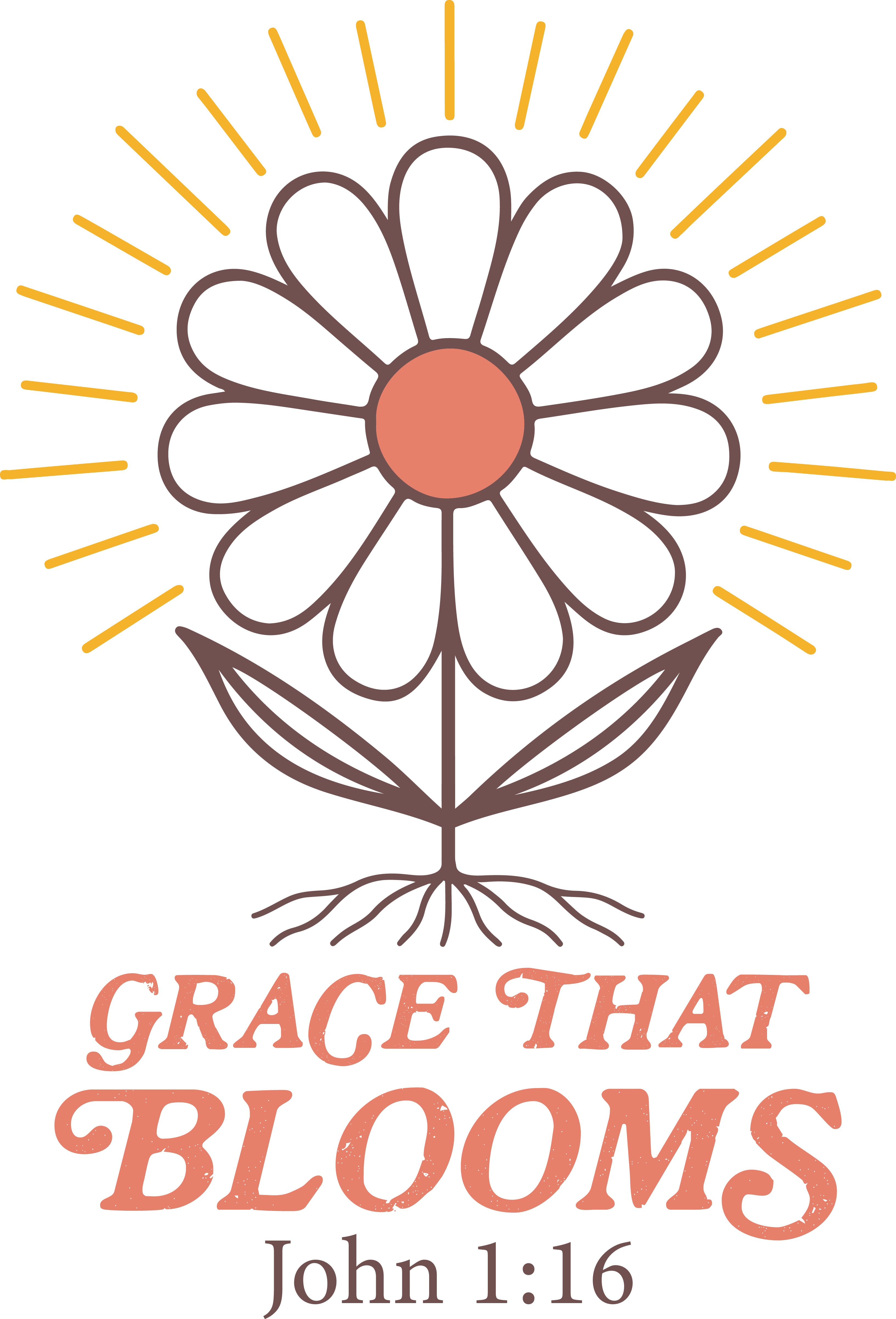 Christian 257 - Grace That Blooms