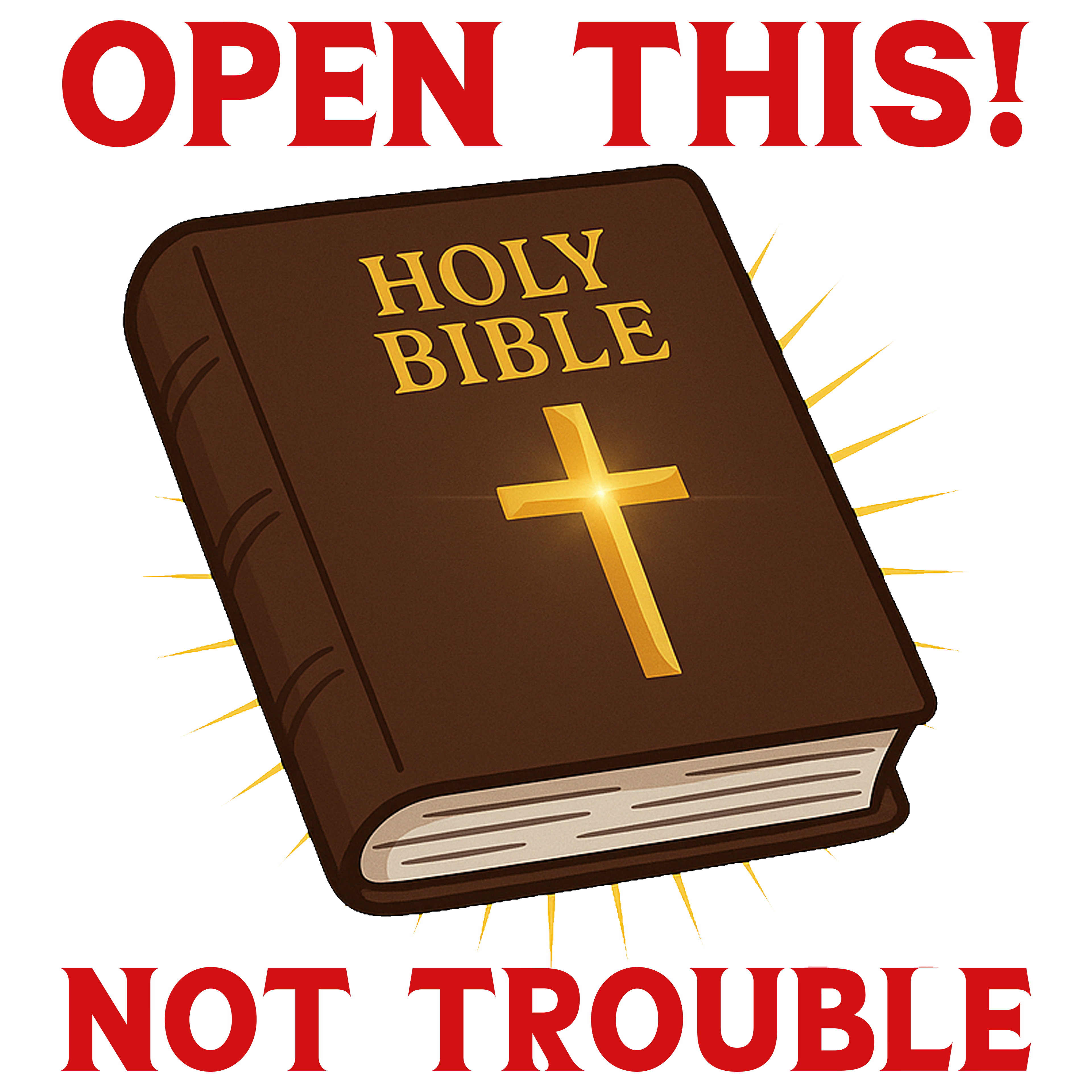 Christian 523 - Open This Not Trouble