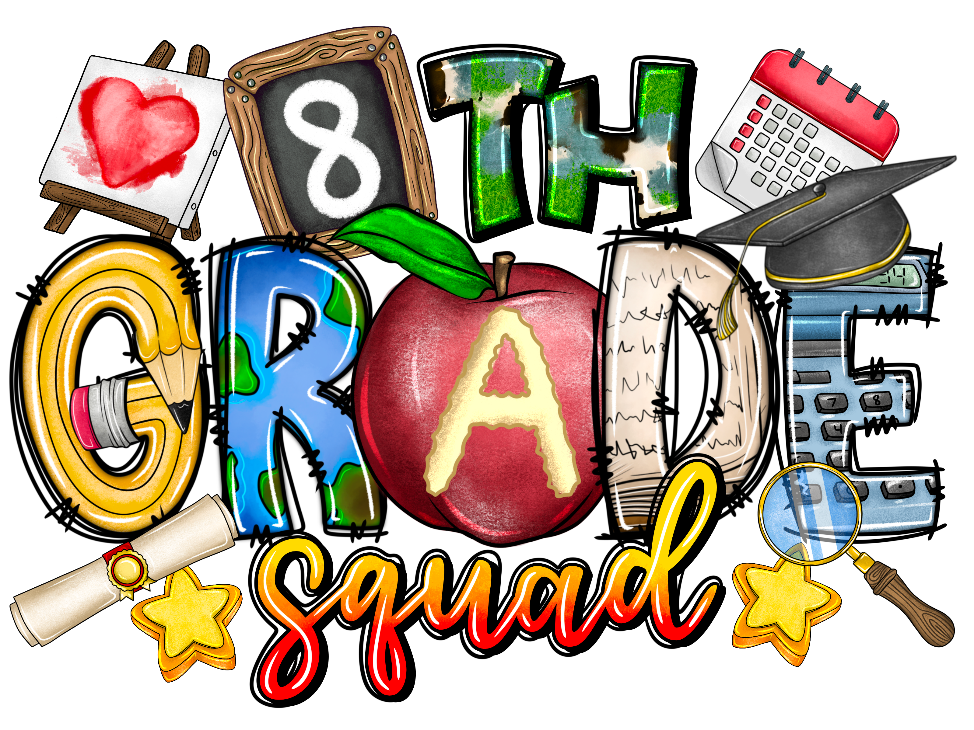 Teacher 72 - 8thgradesquad