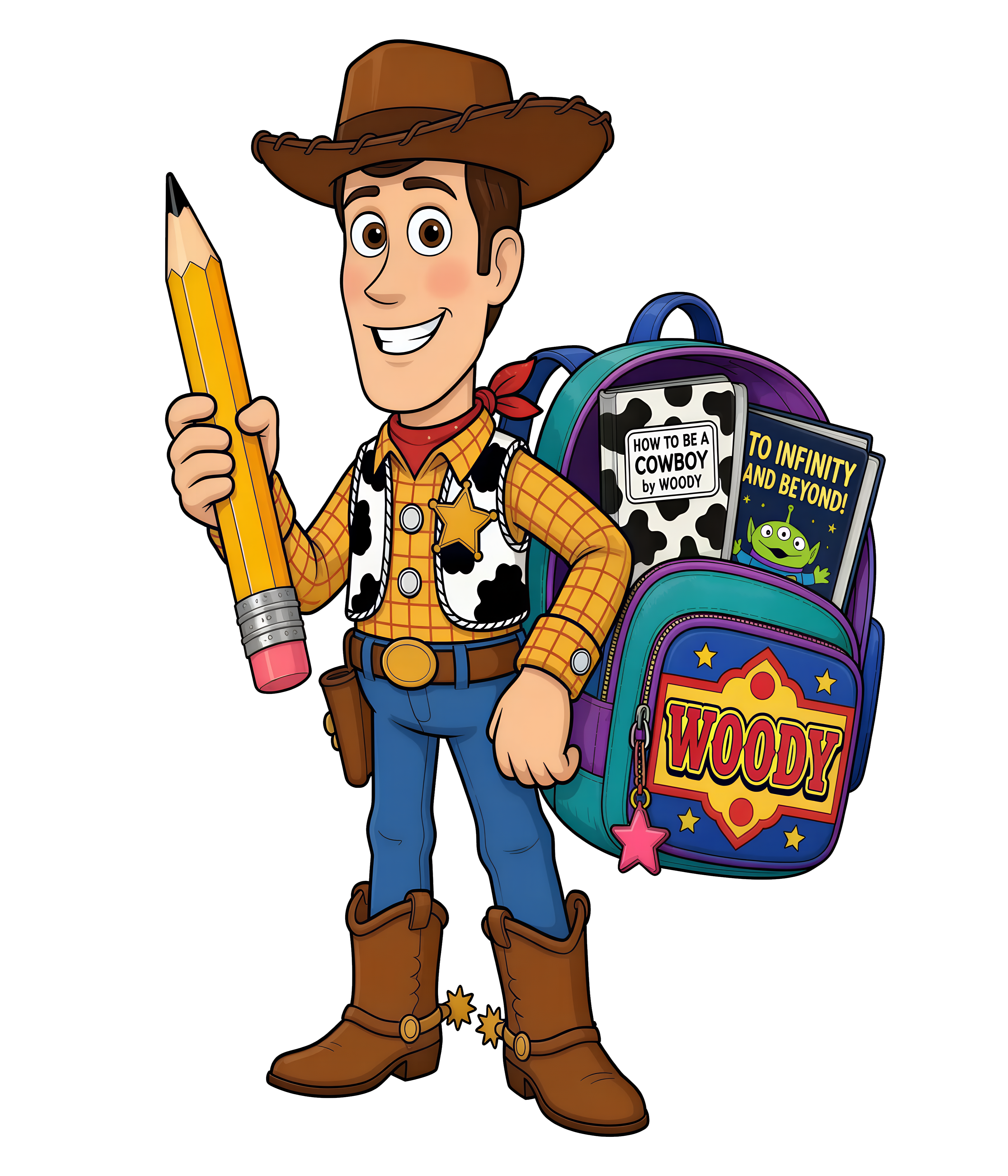 Randomness 1802 - Woody School