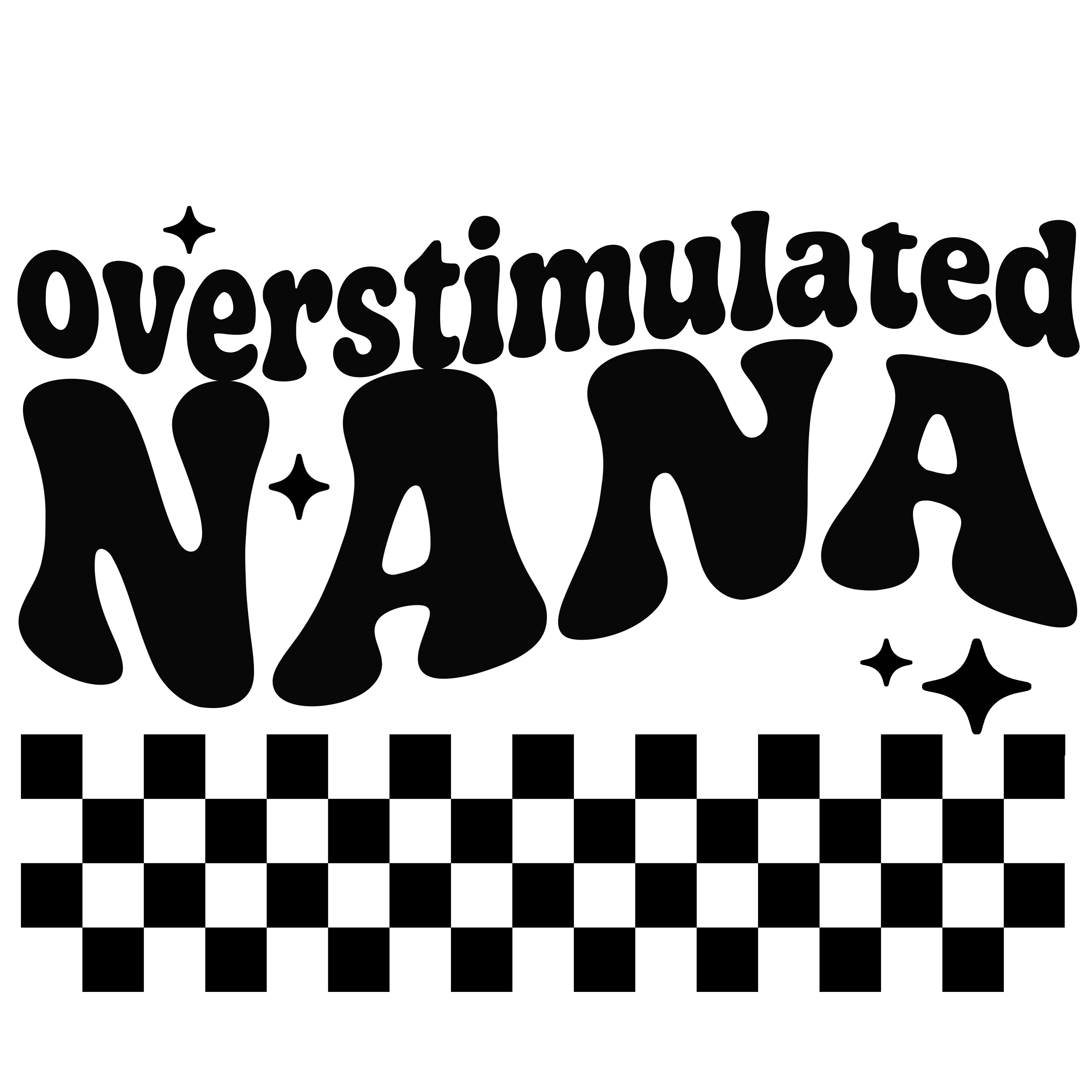 Randomness 1251 - Overstimulated Nana Front