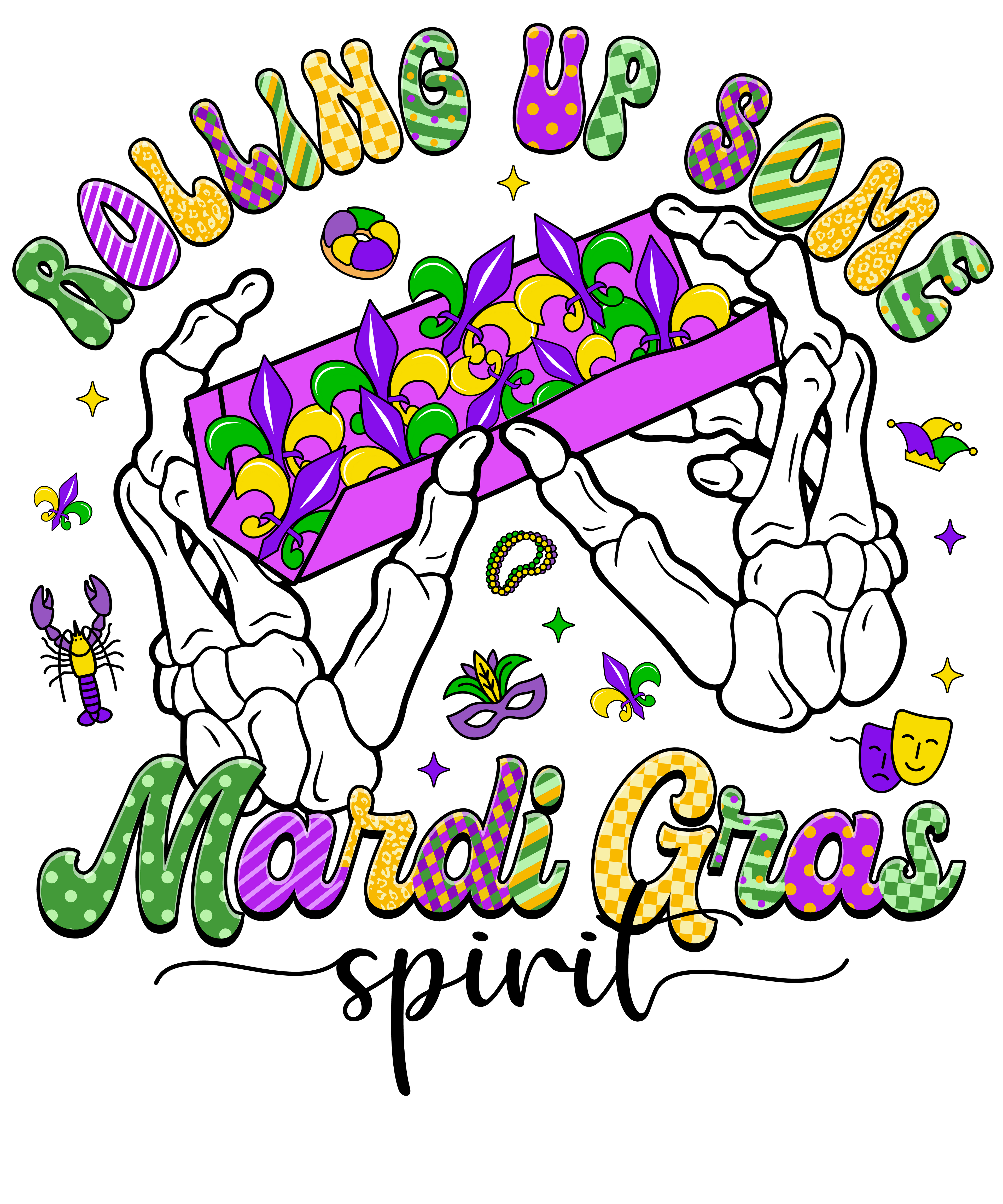 Mardi Gras 946 - Or 25122024 Vtn Rolling Up Some Mardi Gras