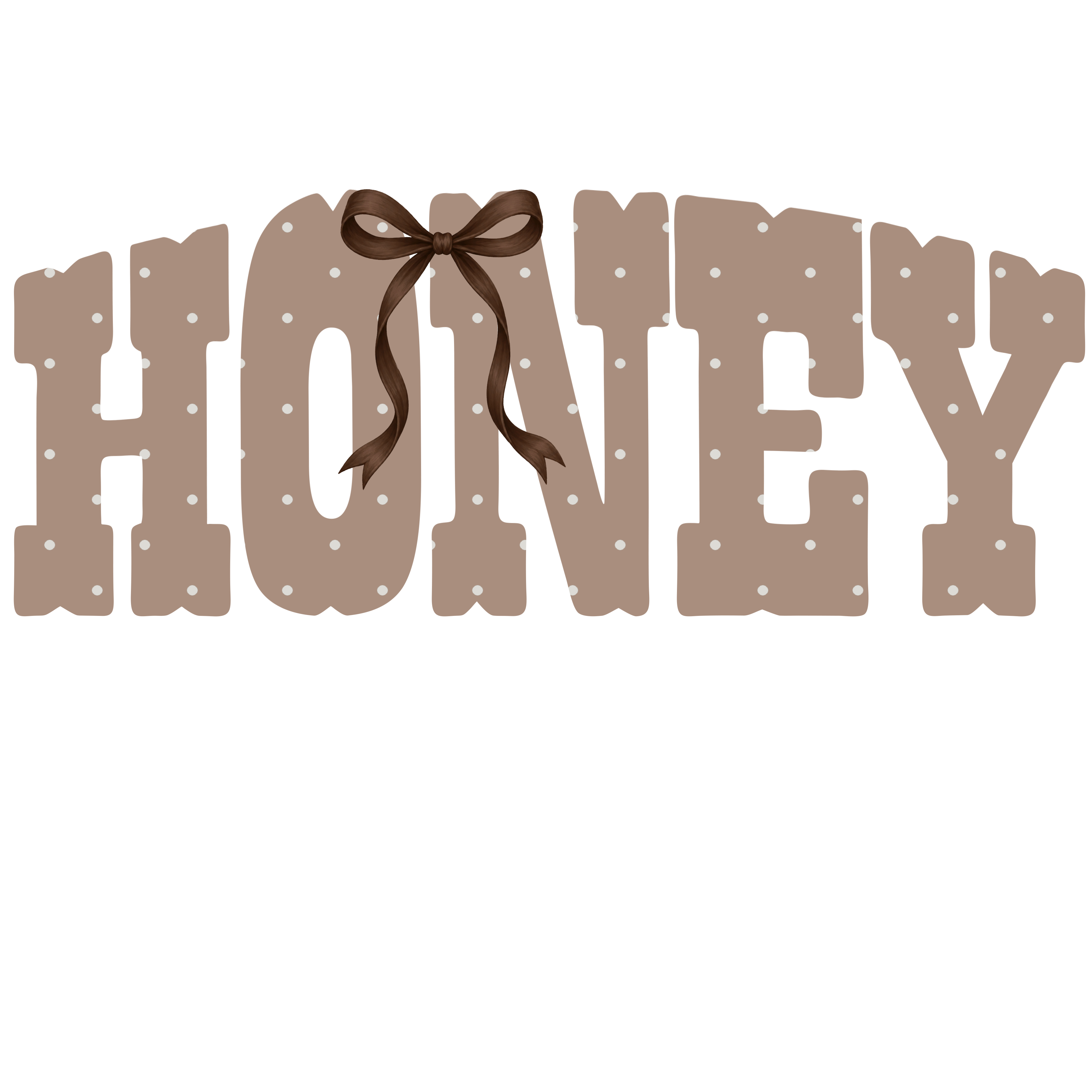 Randomness 830 - Honey Dots