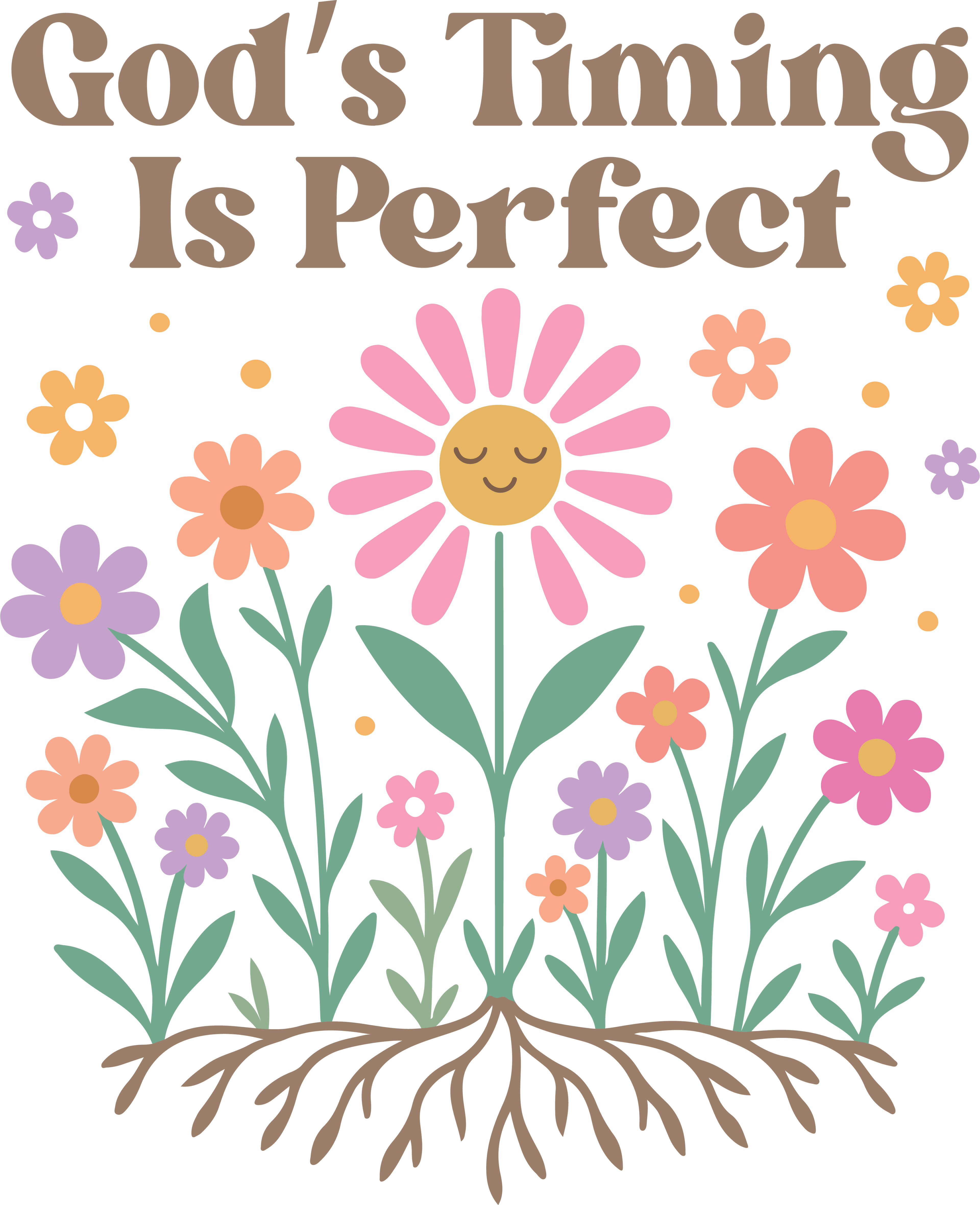 Christian 250 - God S Timing Is Perfect 1