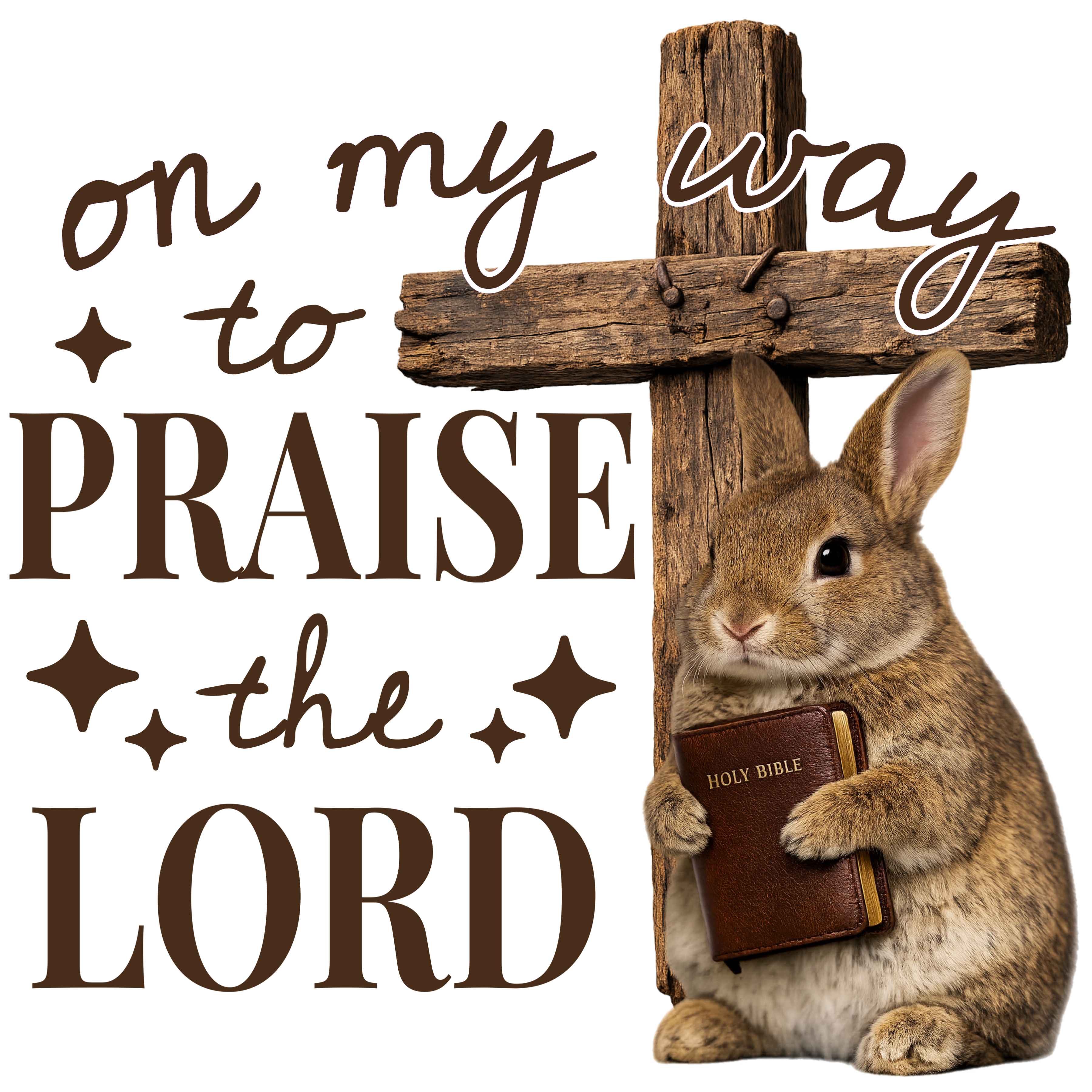 Randomness 413 - Bunny Praise The Lord