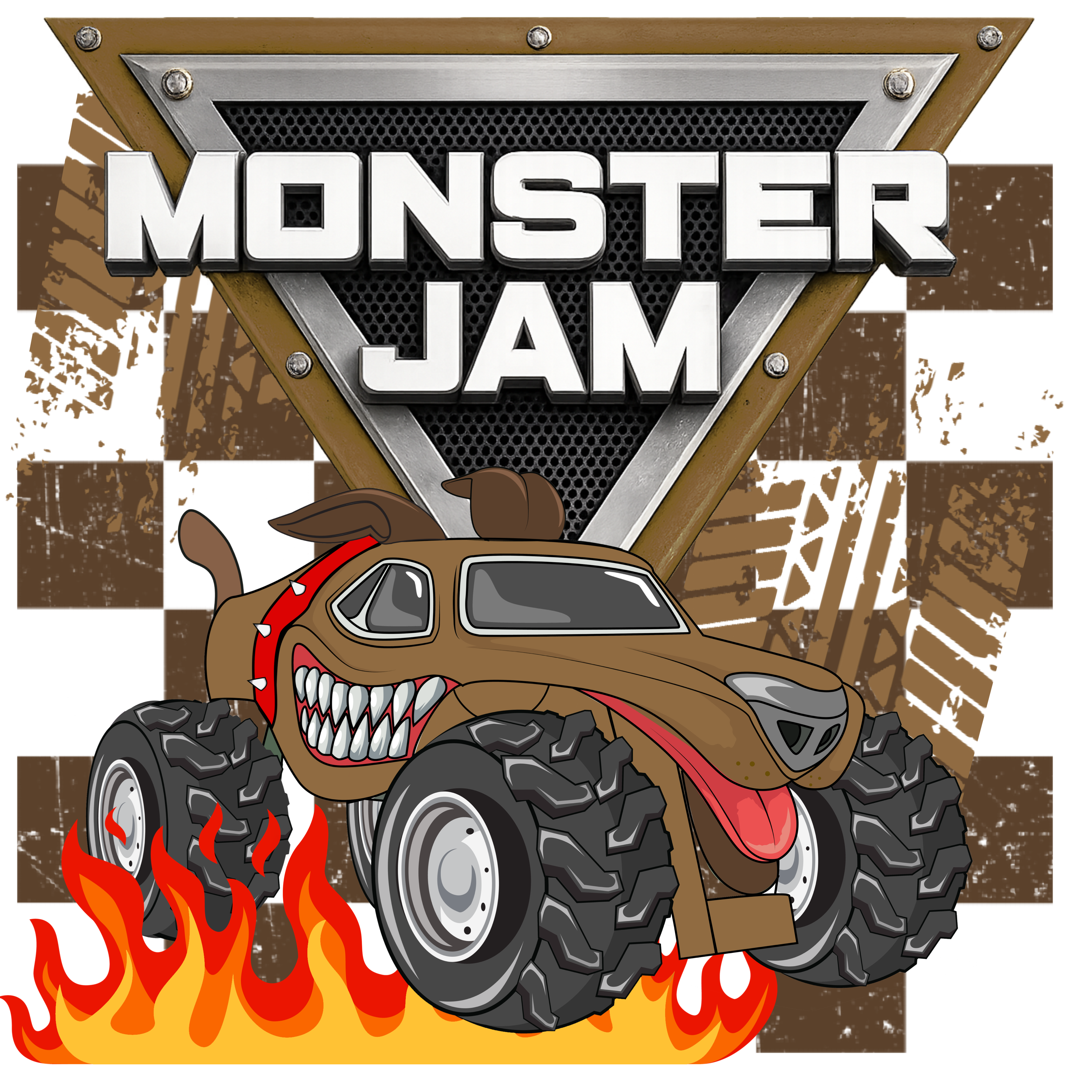 Randomness 1135 - Monster Jam Dog