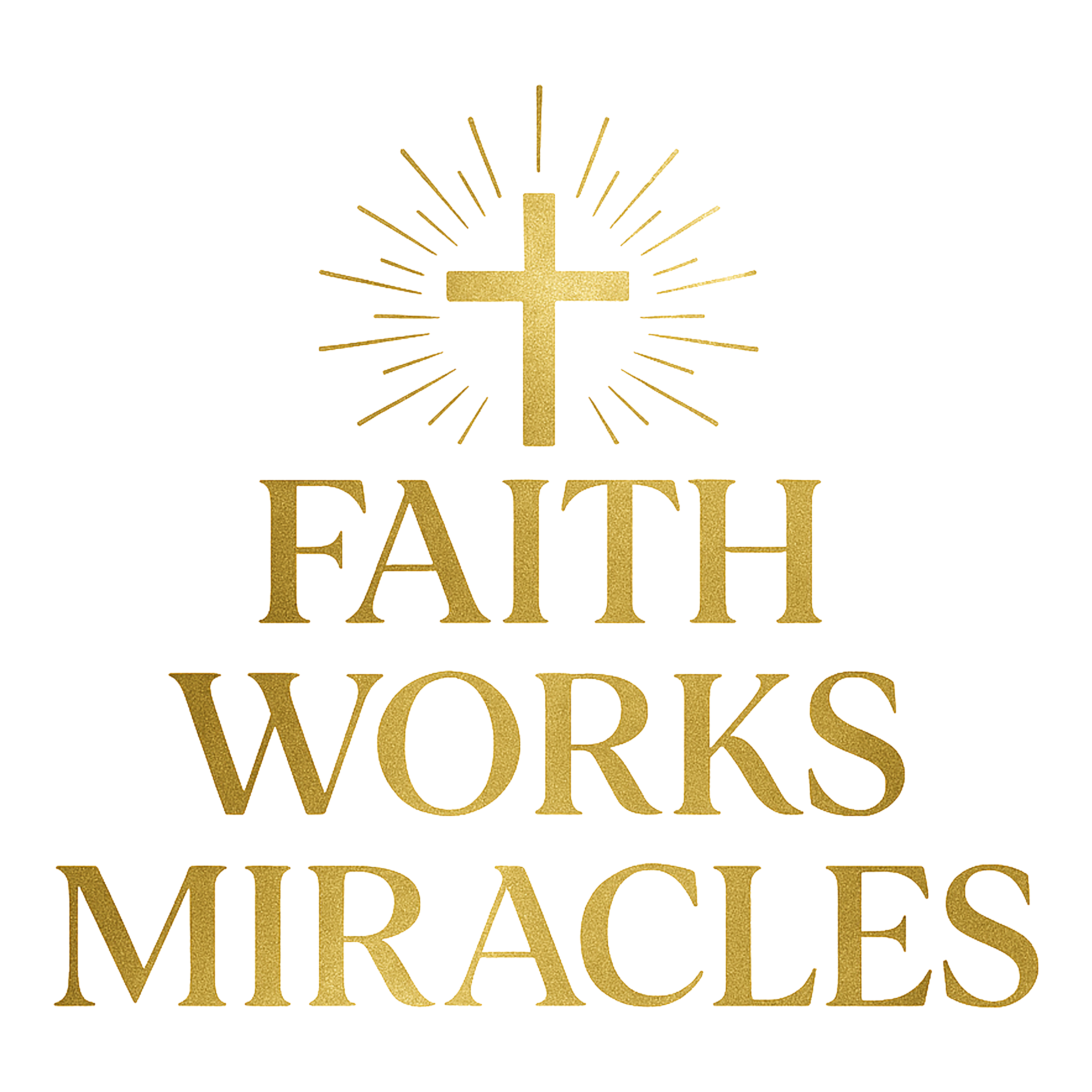 Christian 165 - Faith Works Miracles