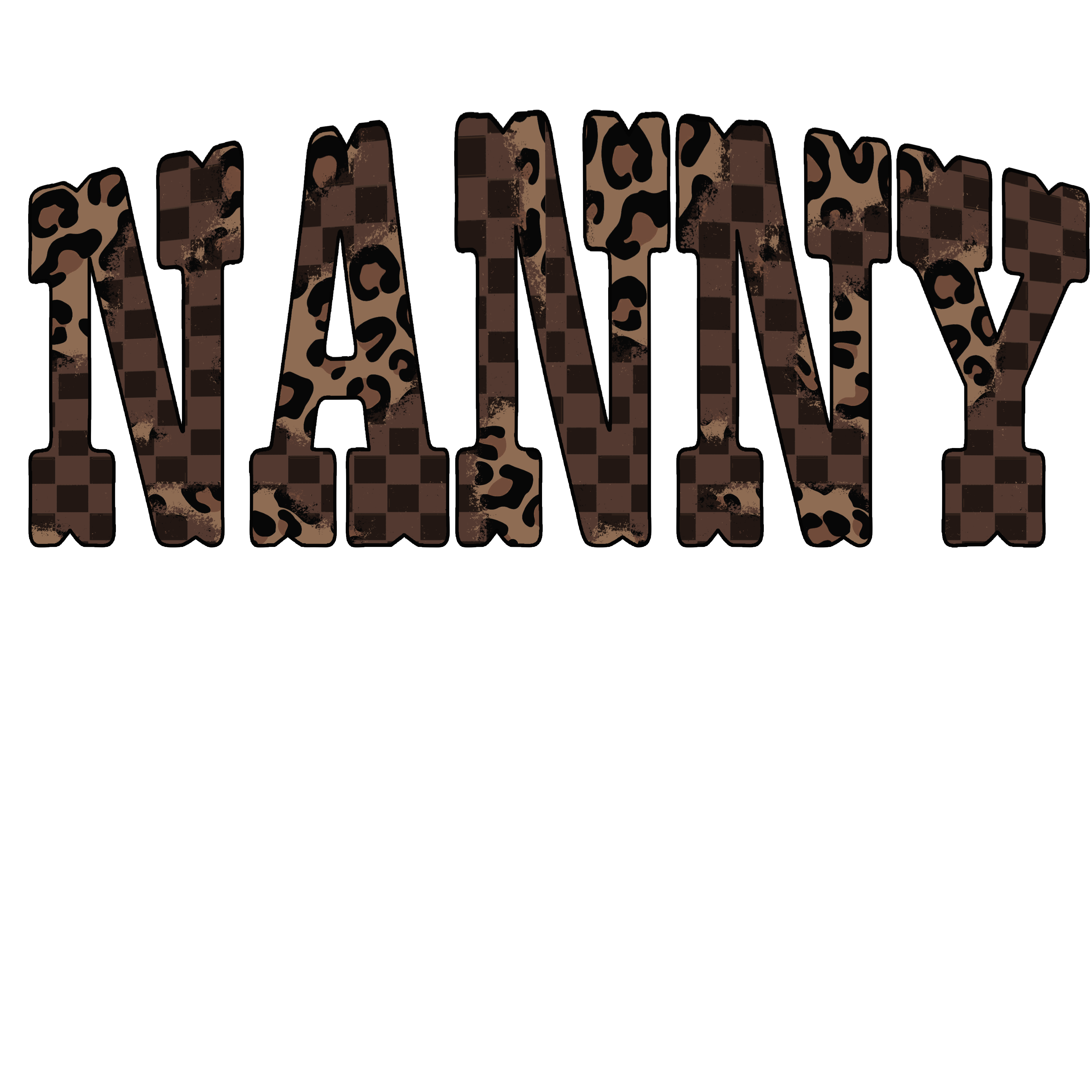 Randomness 1193 - Nanny Checkered