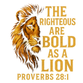 Christian 652 - The Righteous Are Bold As A Lion