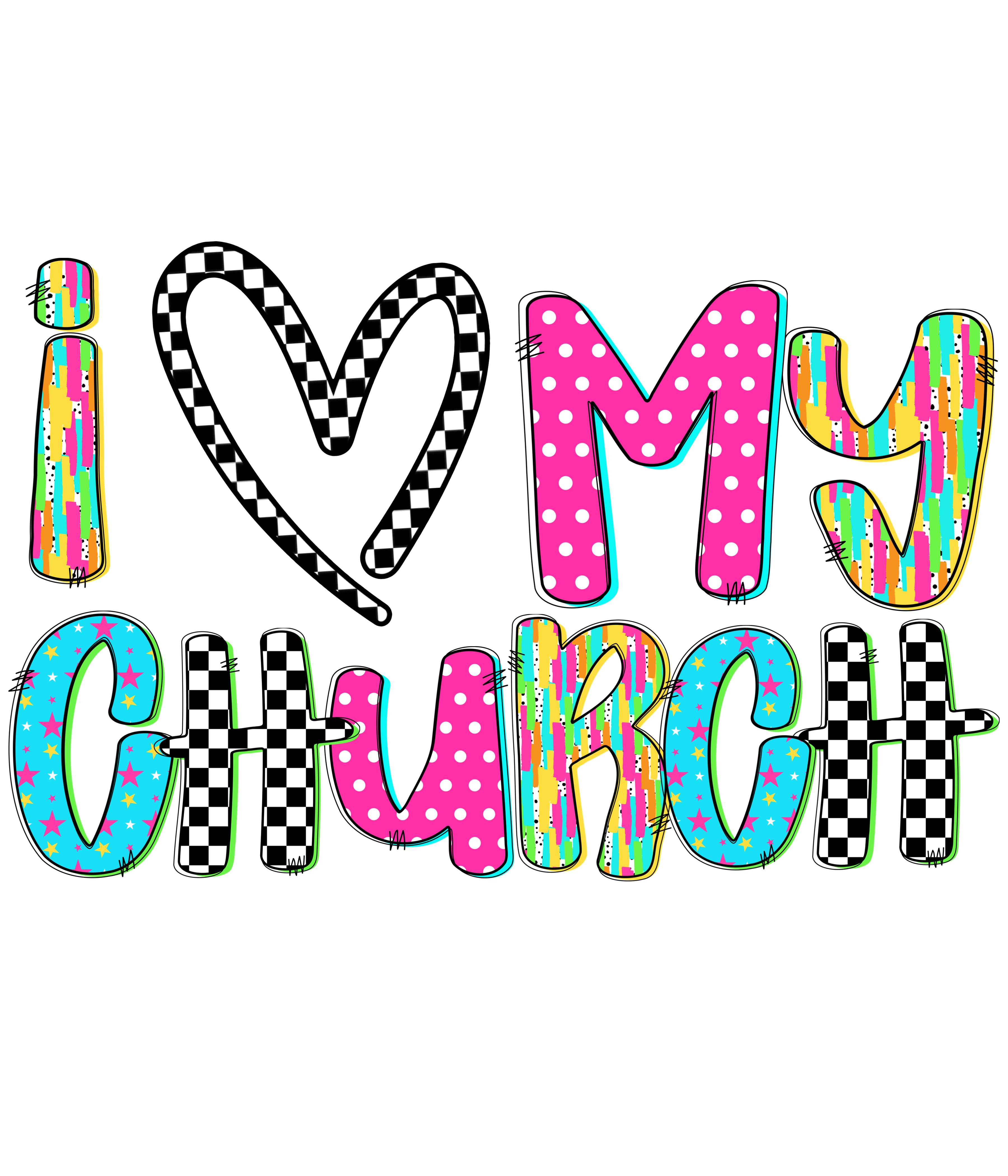 Christian 479 - Love My Church