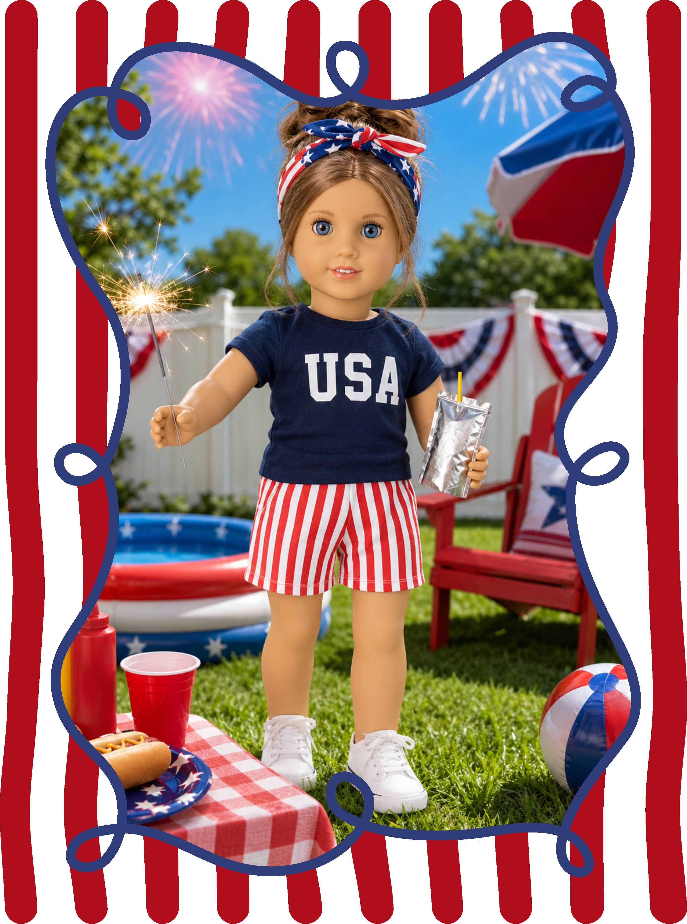 Randomness 61 - American Girl Summer