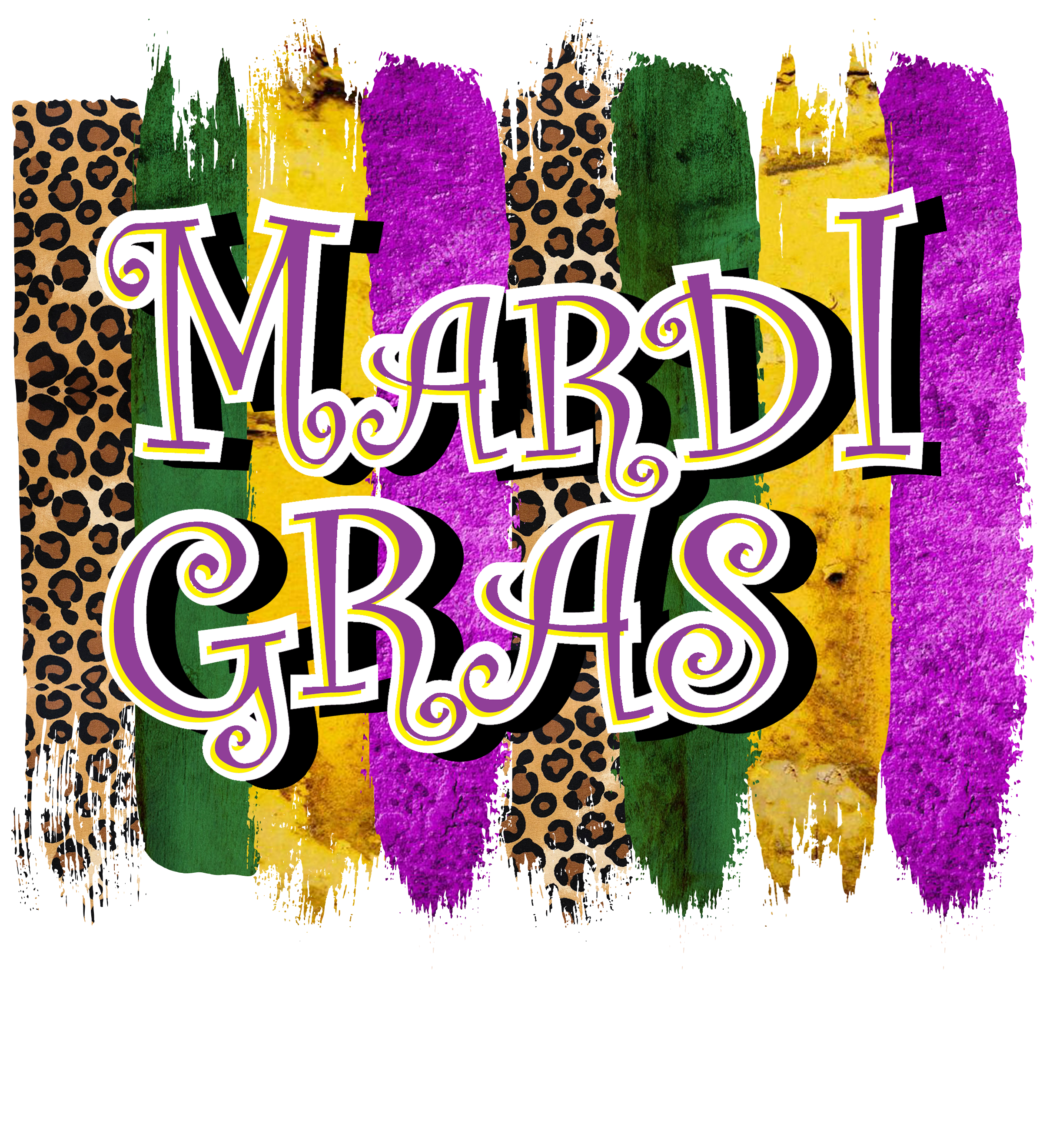 Mardi Gras 738 - Mardigrasbrushstrokes 2 (1)
