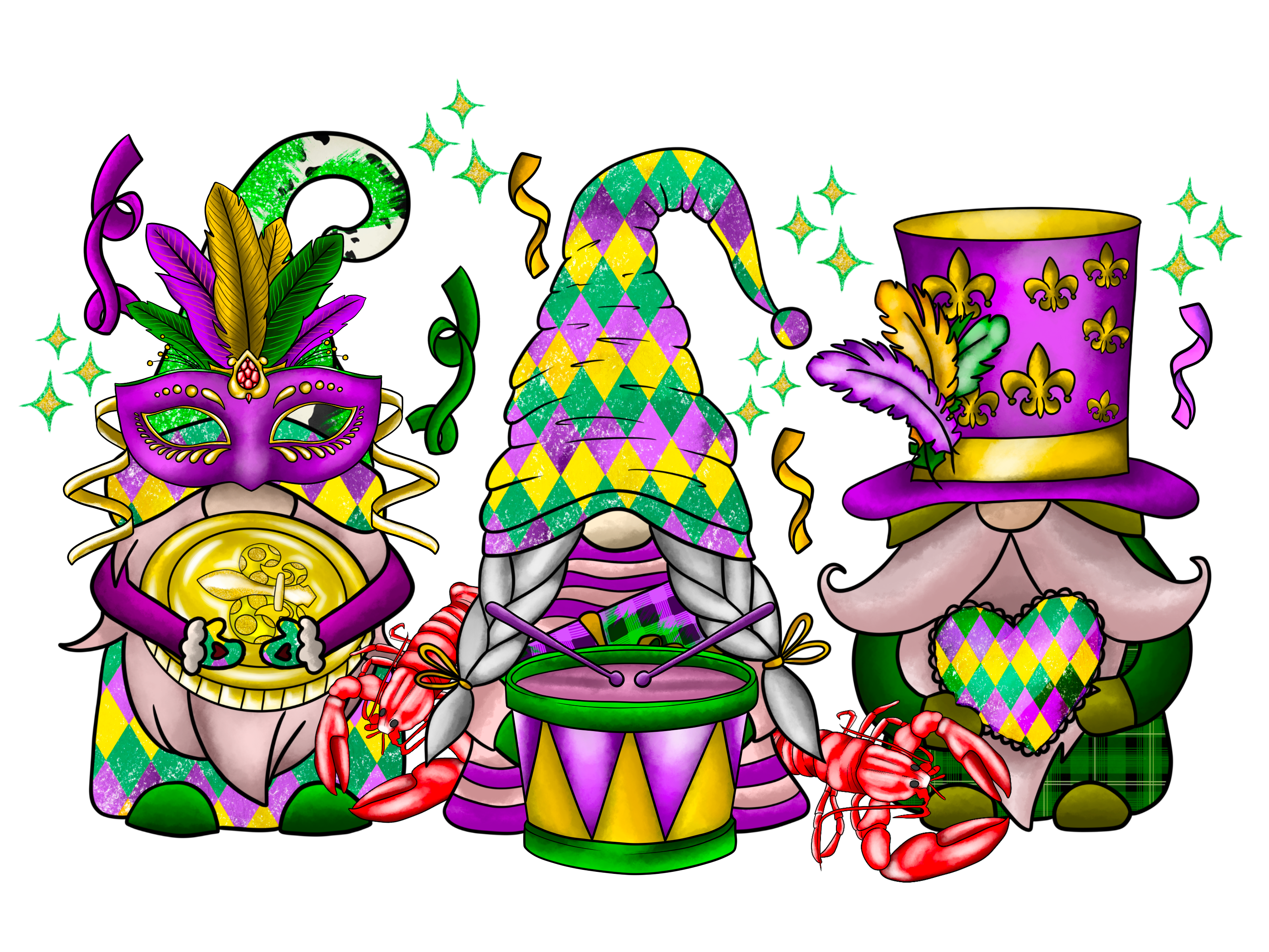 Mardi Gras 787 - Mardigrasgnome 2