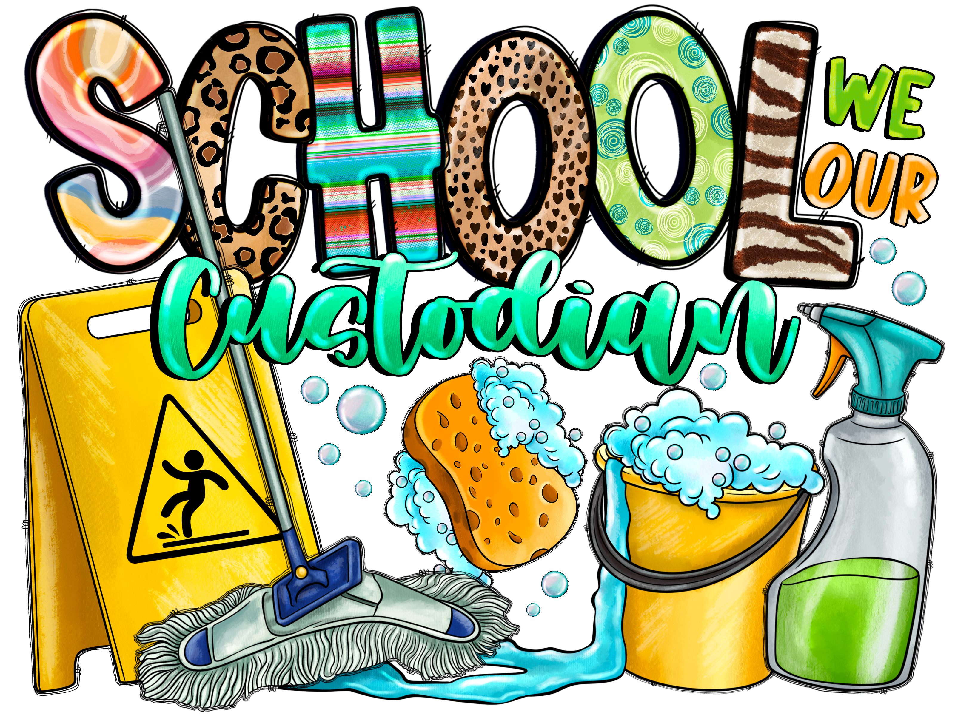 Teacher 616 - Schoolweourcustodian