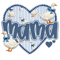Randomness 1040 - Mama Vintage Goose