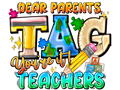 Teacher 203 - Dearparentstagyoureitteachers