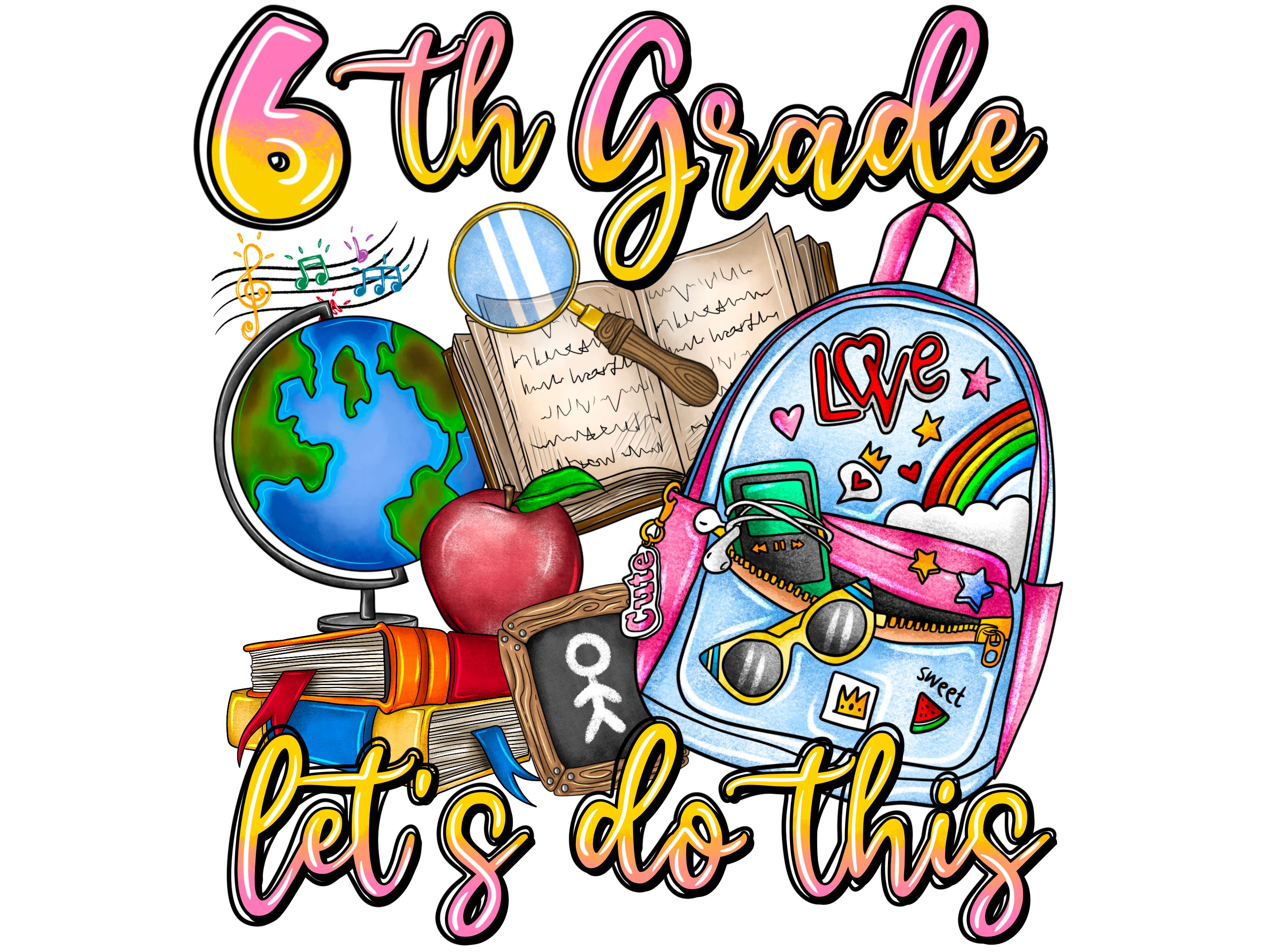 Teacher 69 - 6thgradeletsdothis