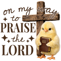 Randomness 1353 - Praise The Lord Chick