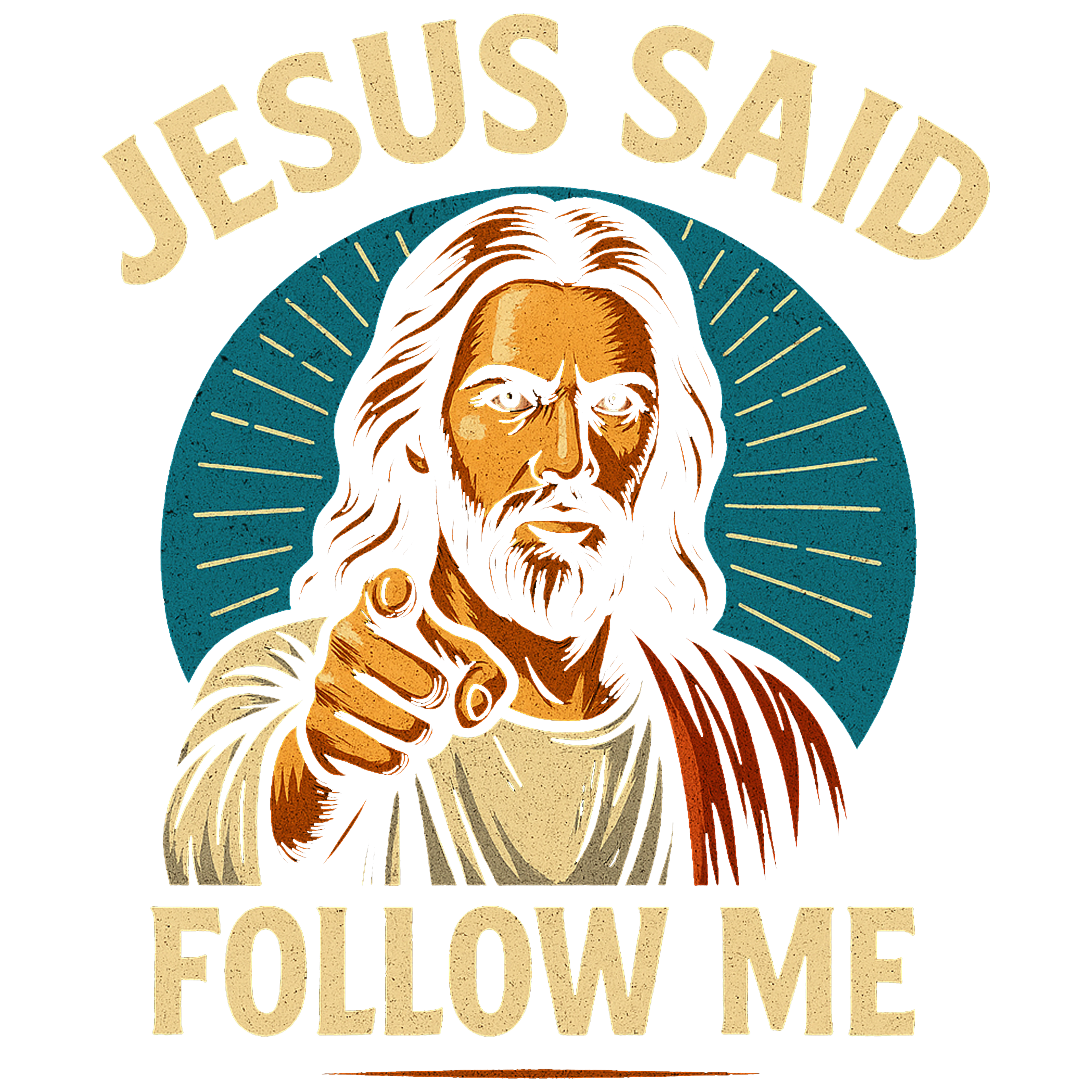 Christian 410 - Jesus Said  Follow Me