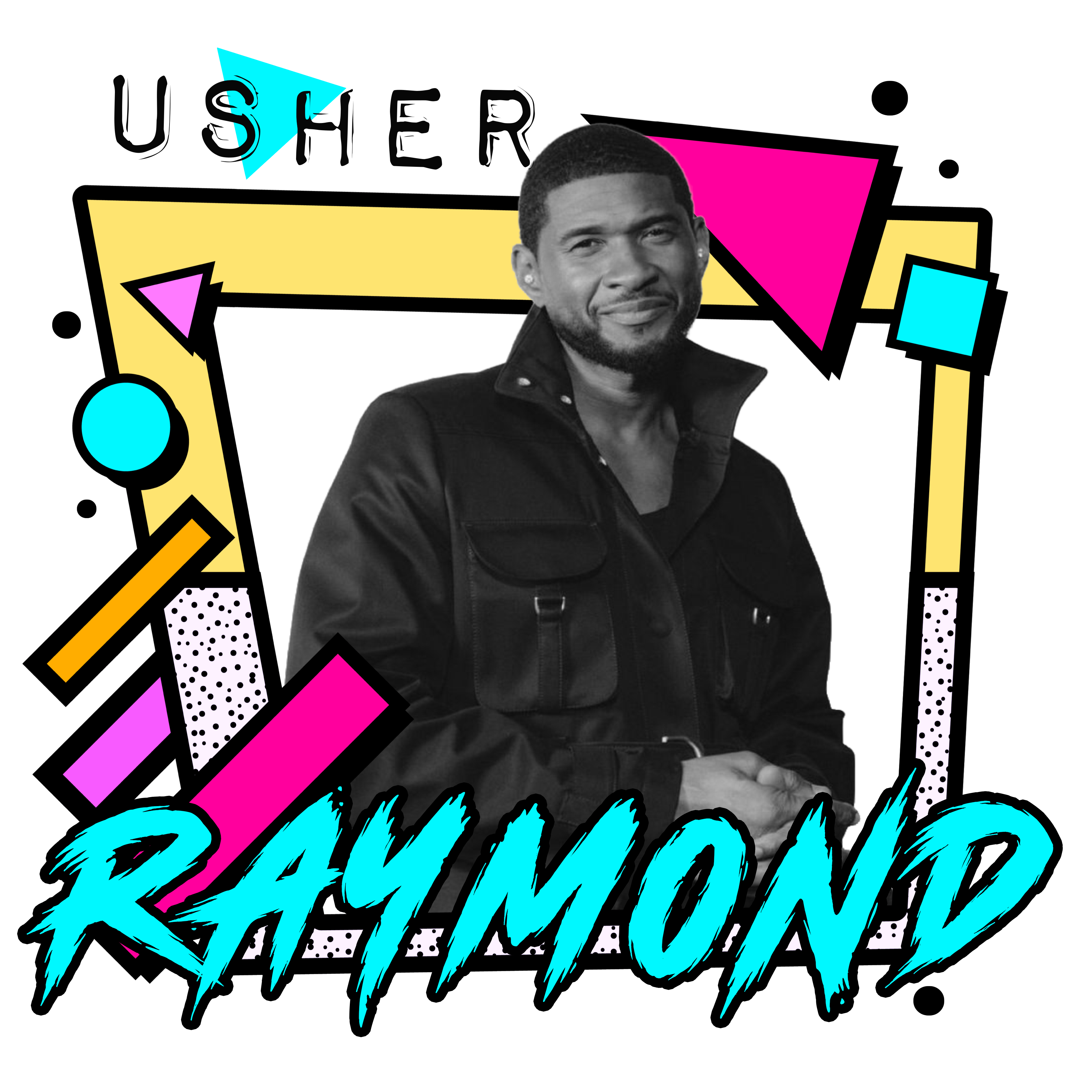 Randomness 1739 - Usher Raymond Retro