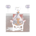 Randomness 748 - Goosebaseball Halftone