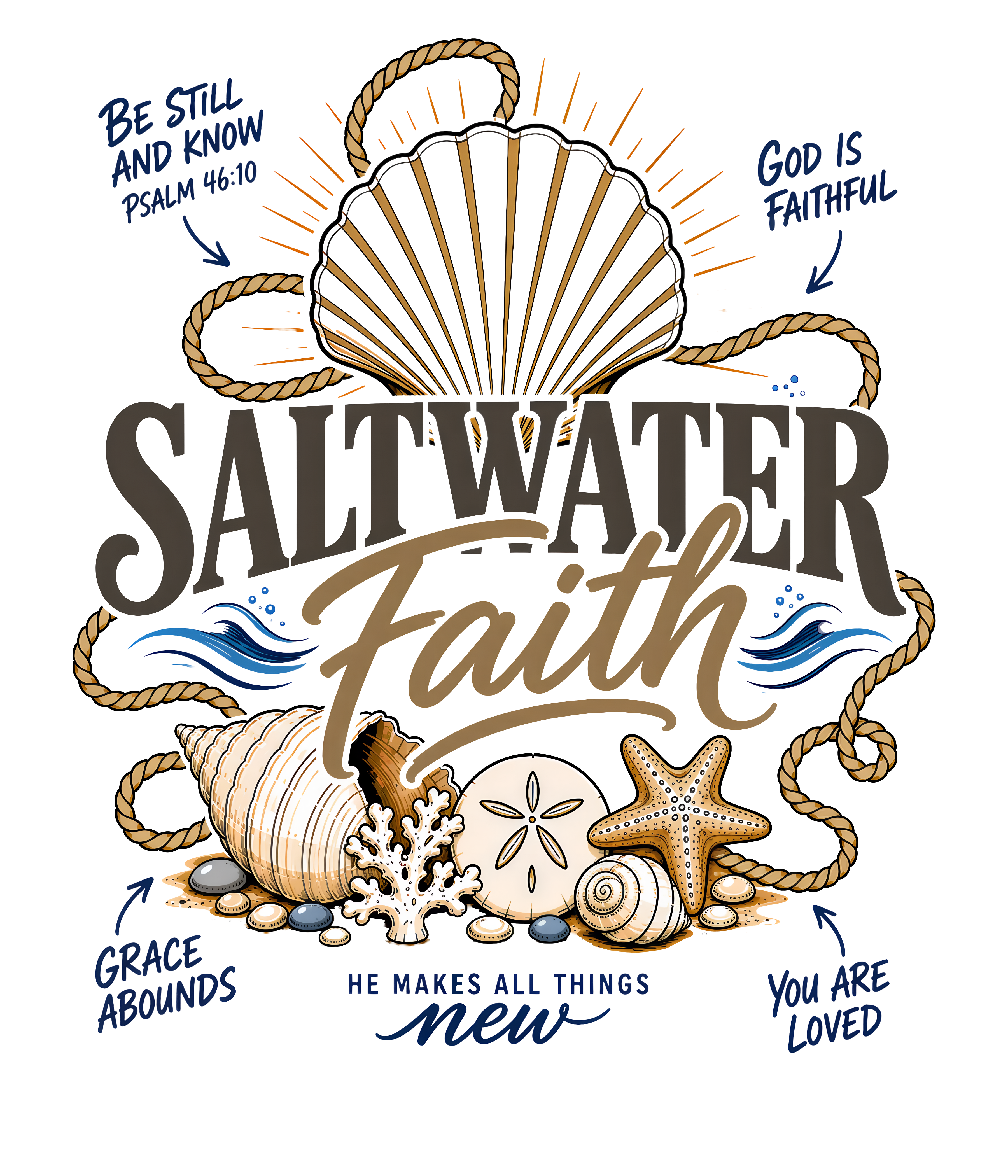 Randomness 1472 - Saltwater Faith
