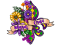 Mardi Gras 782 - Mardigrasflower (1)