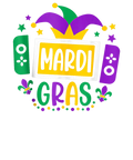 Mardi Gras 1032 - Video Game Controller Mardi Gras Jersy Beads Gamer