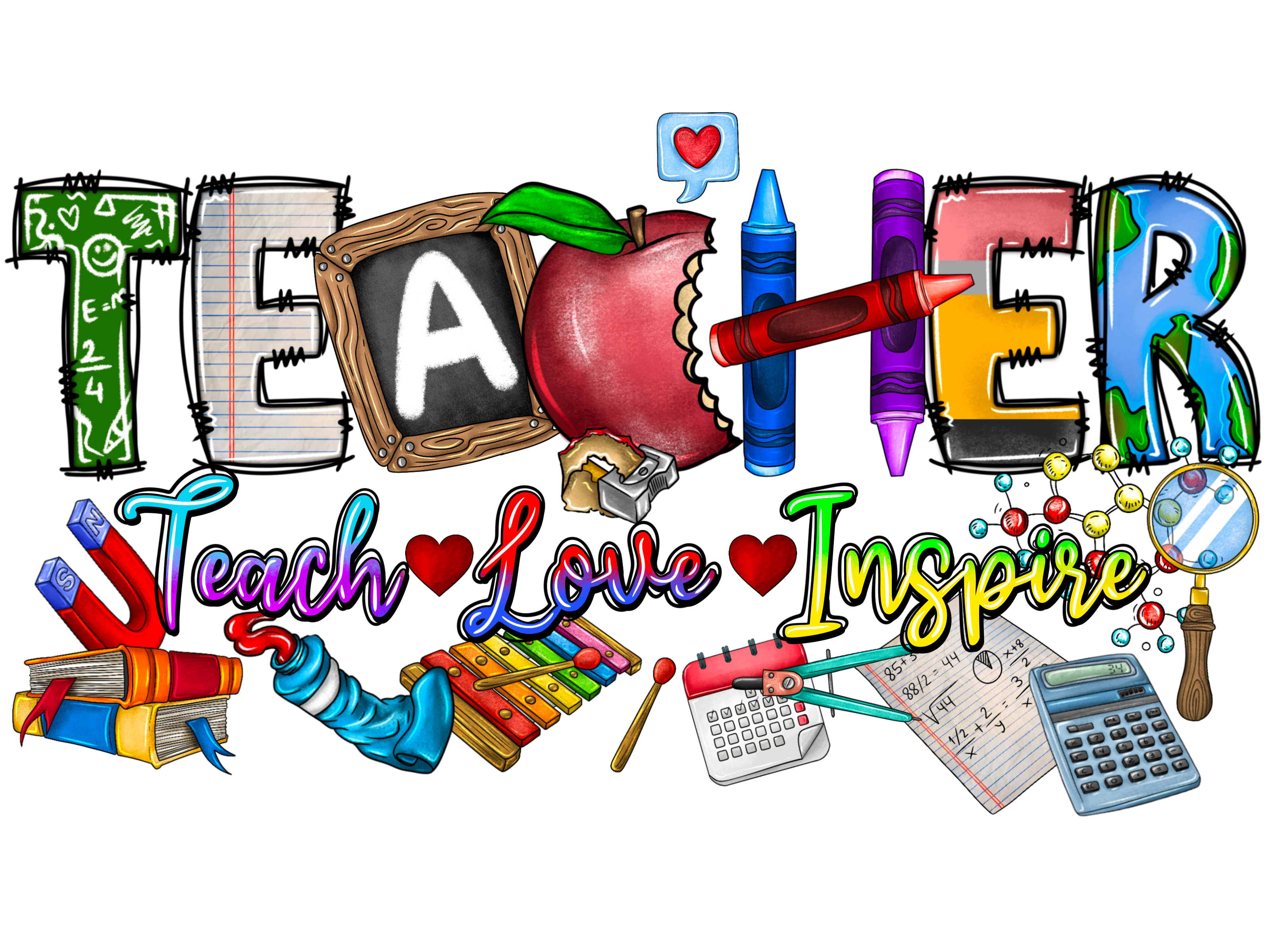 Teacher 745 - Teacherteachloveinspire