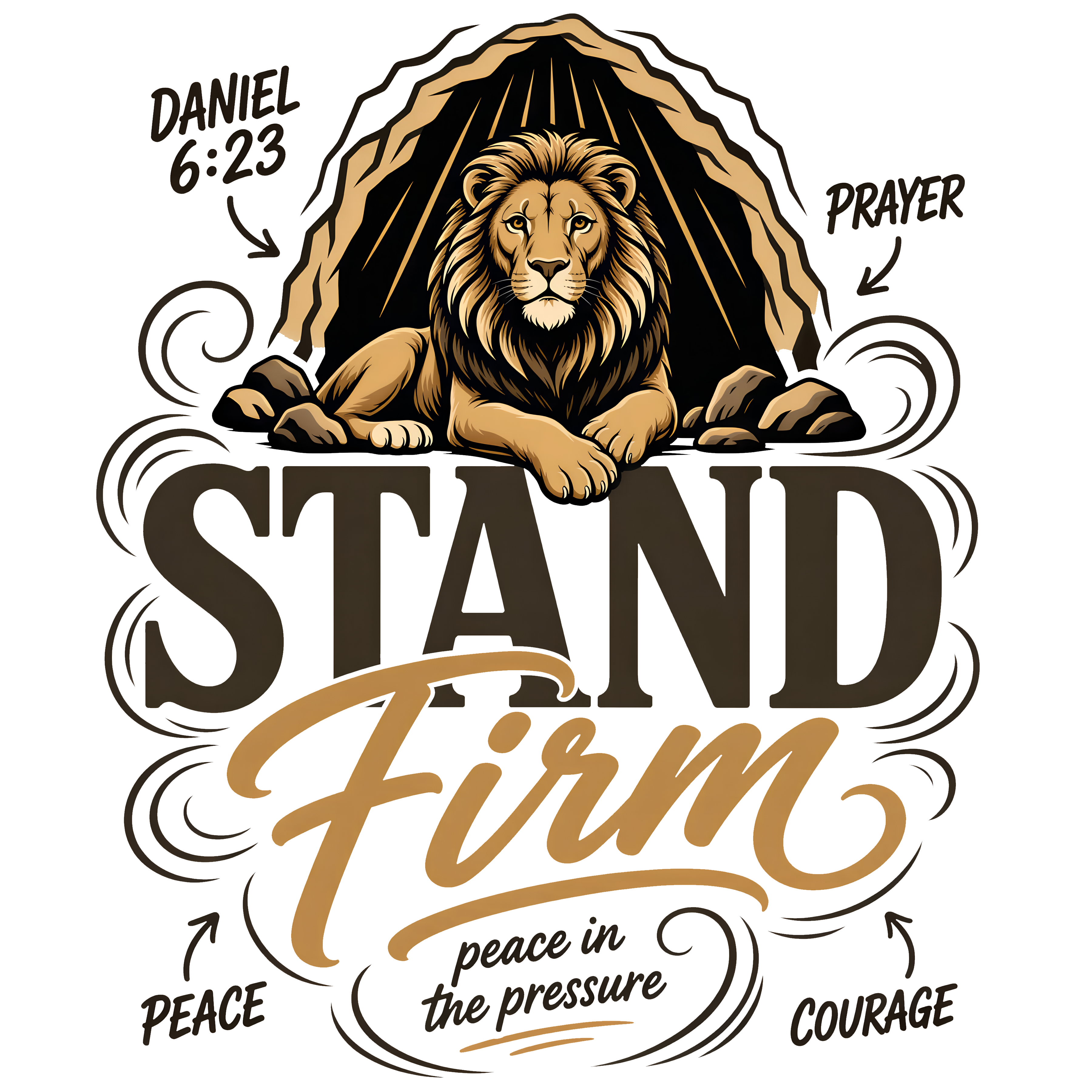 Randomness 1573 - Stand Firm Back