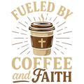 Christian 196 - Fueled By Coffee And Faith