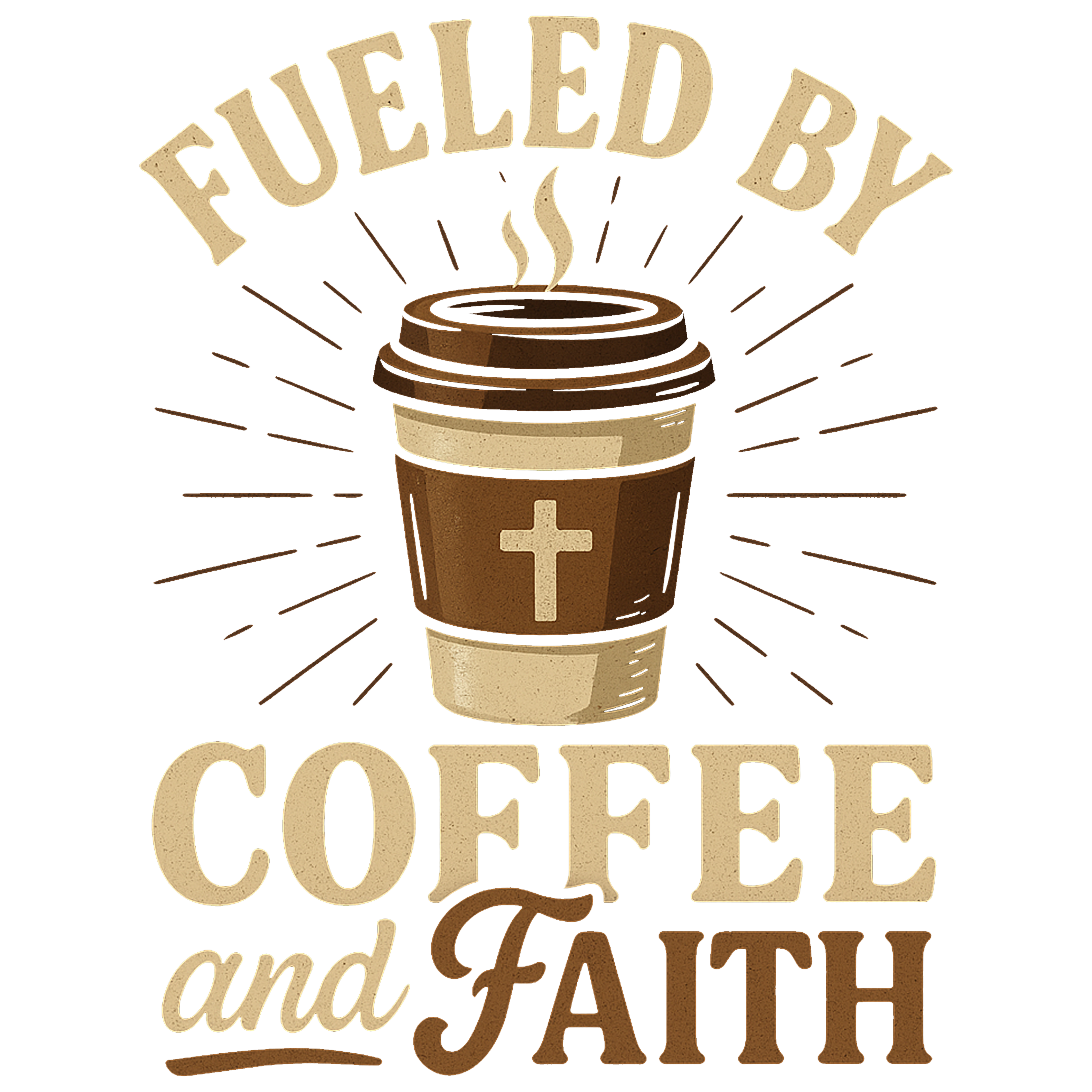 Christian 196 - Fueled By Coffee And Faith