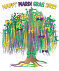 Mardi Gras 908 - Or 21122024 Vtn Coquette Mardi Gras Tree