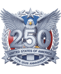 4th of July 52 - 250 Years Usa Flag American 250th Anniversary Patriotic Long Sleeve T Shirt