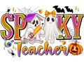 Teacher 640 - Spookyteacher 2