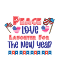 4th of July 512 - Peace Love Laughter For The New Year 01