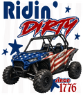 Randomness 1443 - Ridin Dirty  Rzr 2 Door