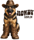 Randomness 860 - Howdy Darlin German Shepherd