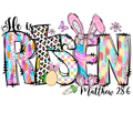 Easter 46 - He Is Rise2n
