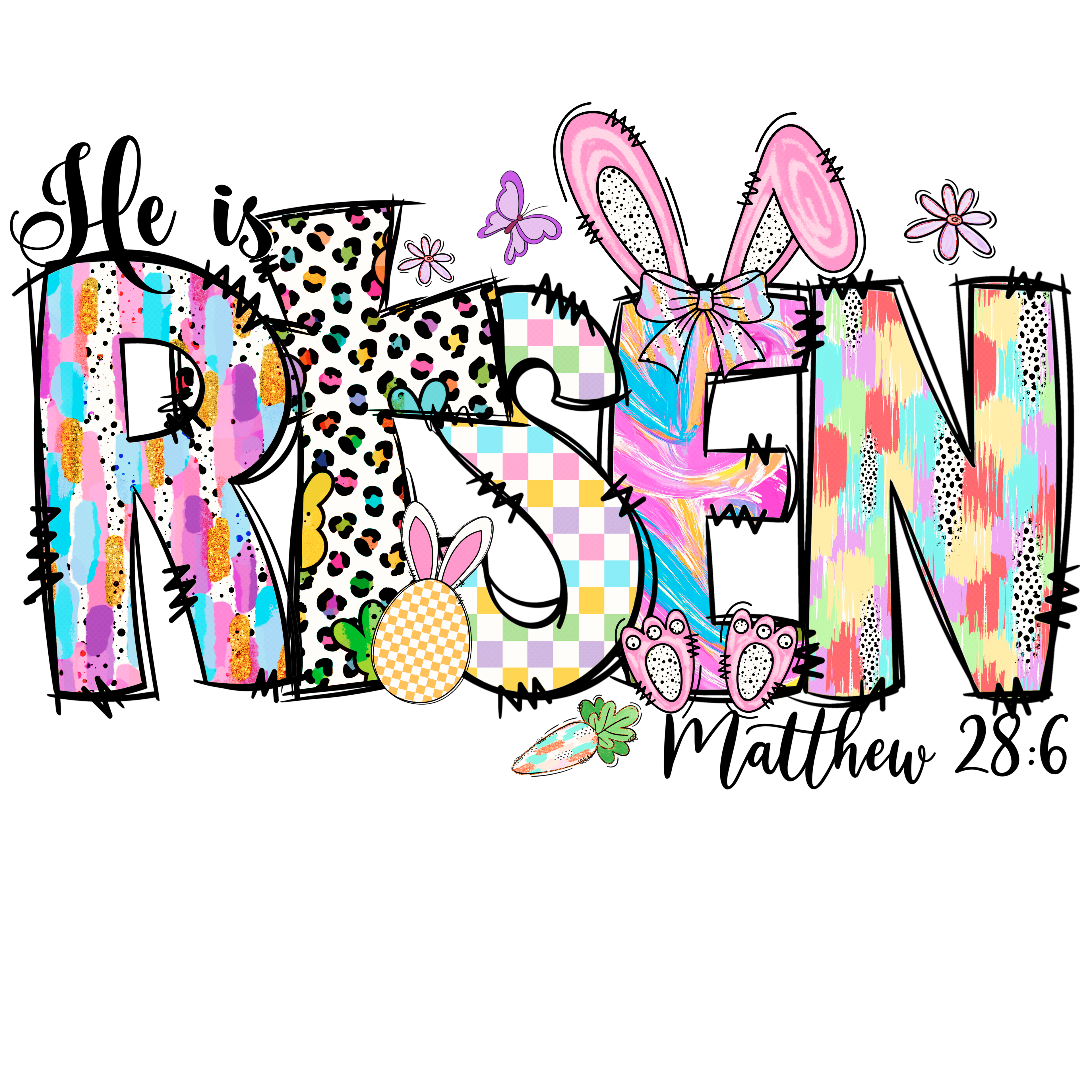 Easter 46 - He Is Rise2n