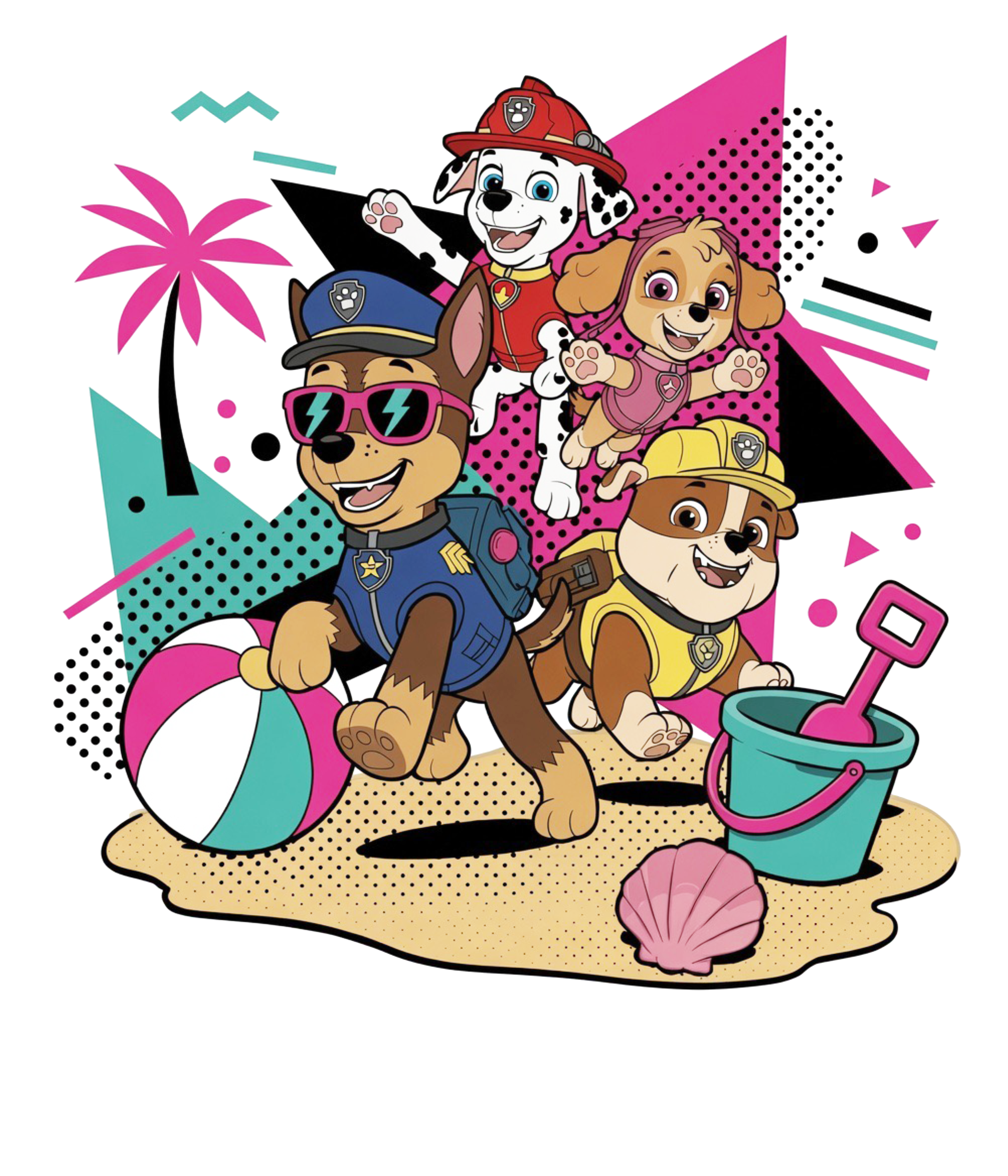 Randomness 1304 - Paw Patrol Kids