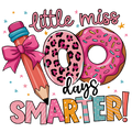 Back to School 353 - Little Miss 100 Days Smarter