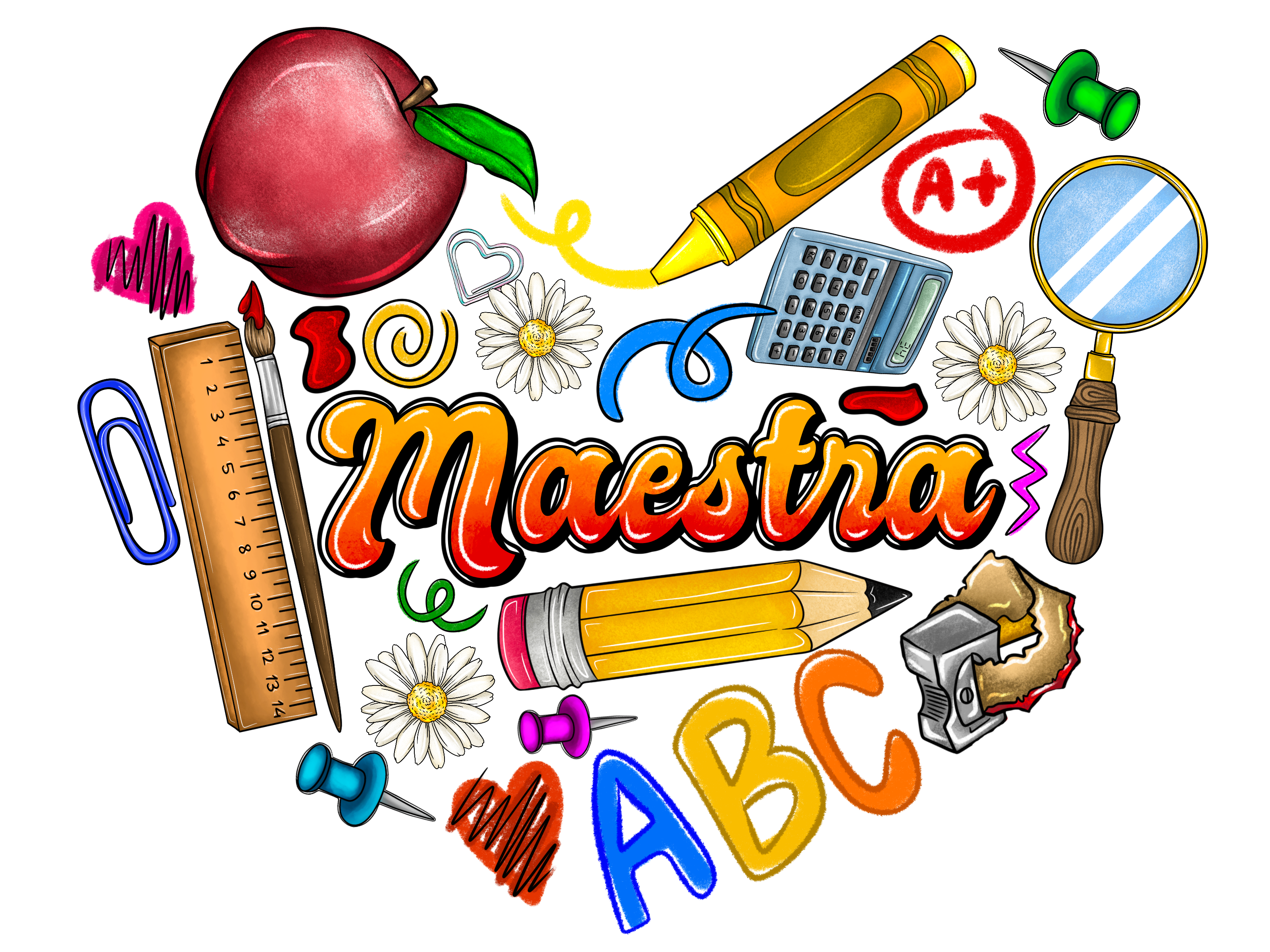 Teacher 460 - Maestraabc