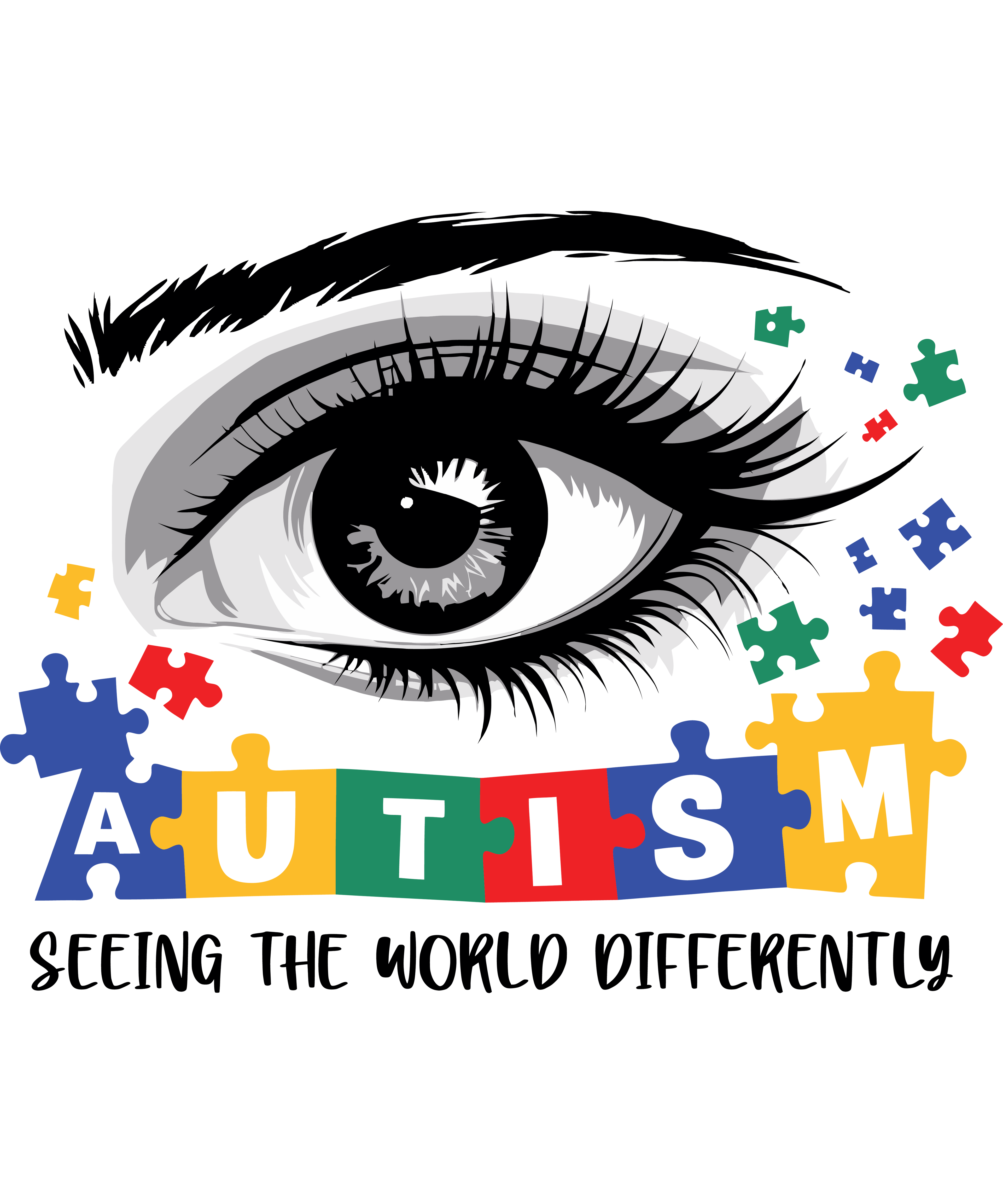 Autism 267 - Autism A Different Way Of Seeing The World 01