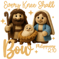 Christian 116 - Every Knee Crochet